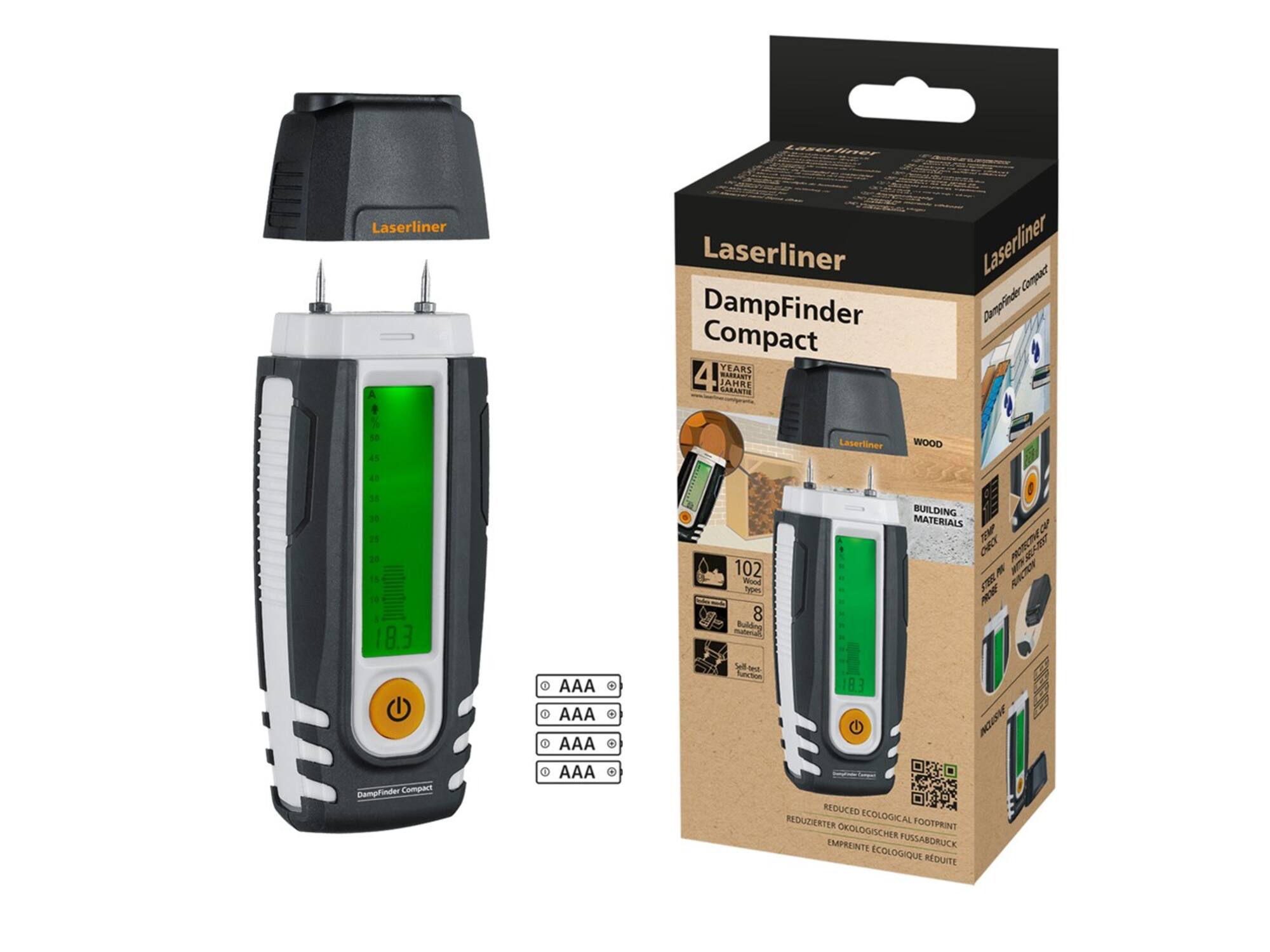 Laserliner DampFinder Compact