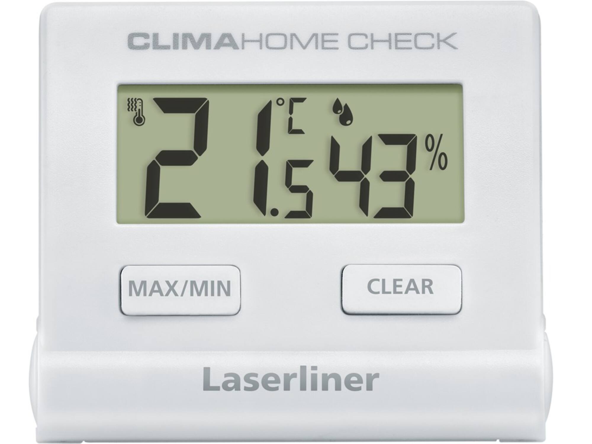 Laserliner ClimaHome-Check (white)