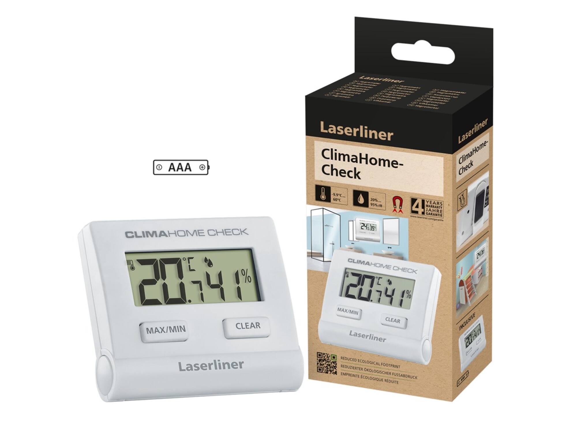 Laserliner ClimaHome-Check (white)