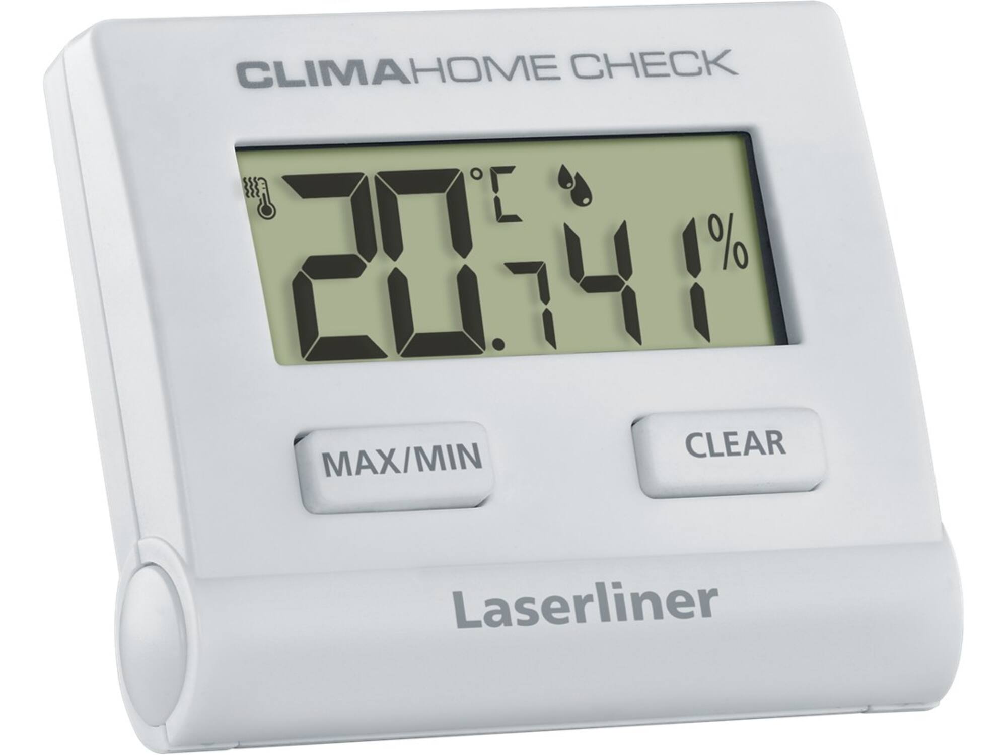 Laserliner ClimaHome-Check (white)