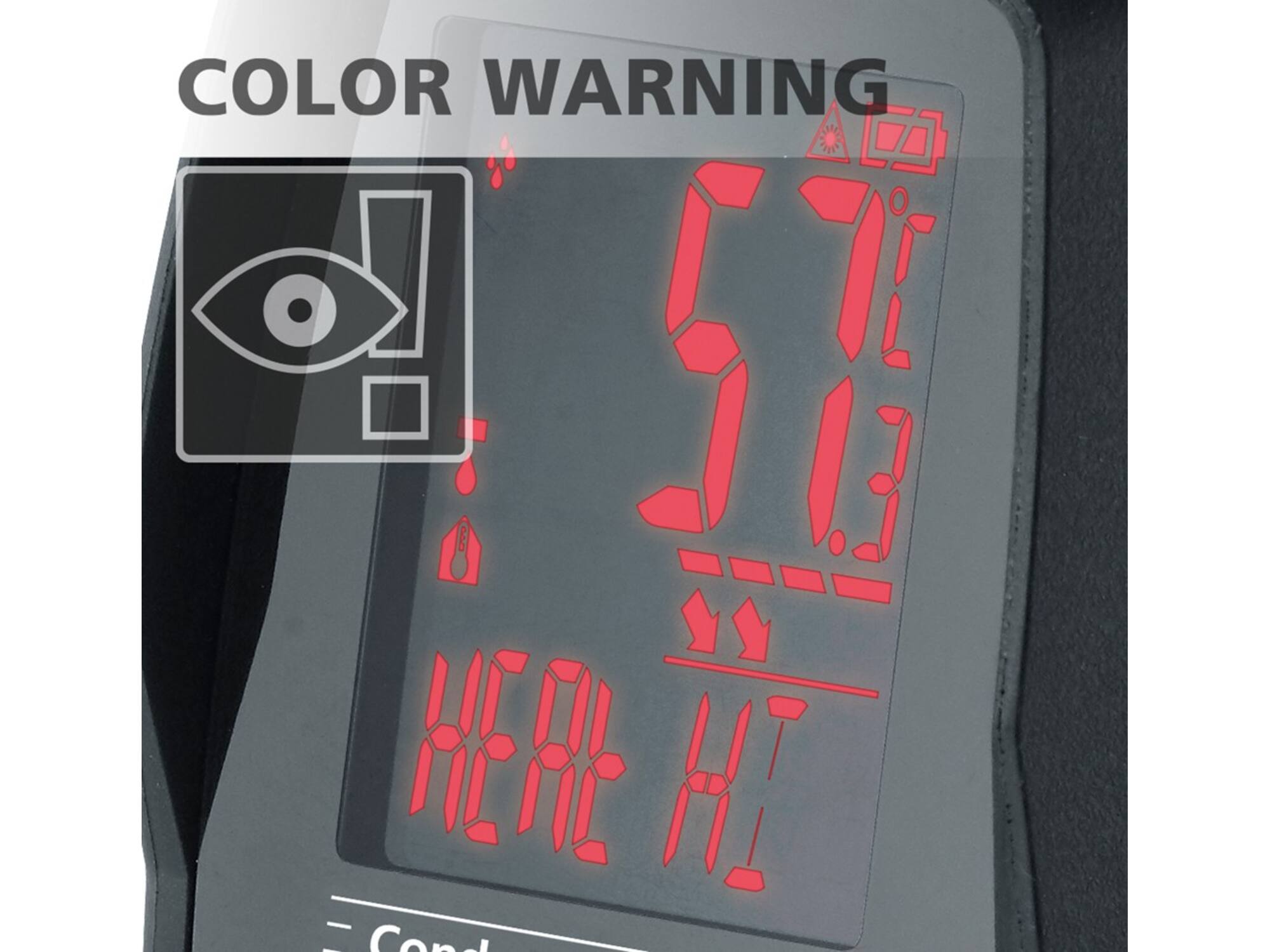 Laserliner CondenseSpot Plus (-40 to 365°C;12:1; rH)