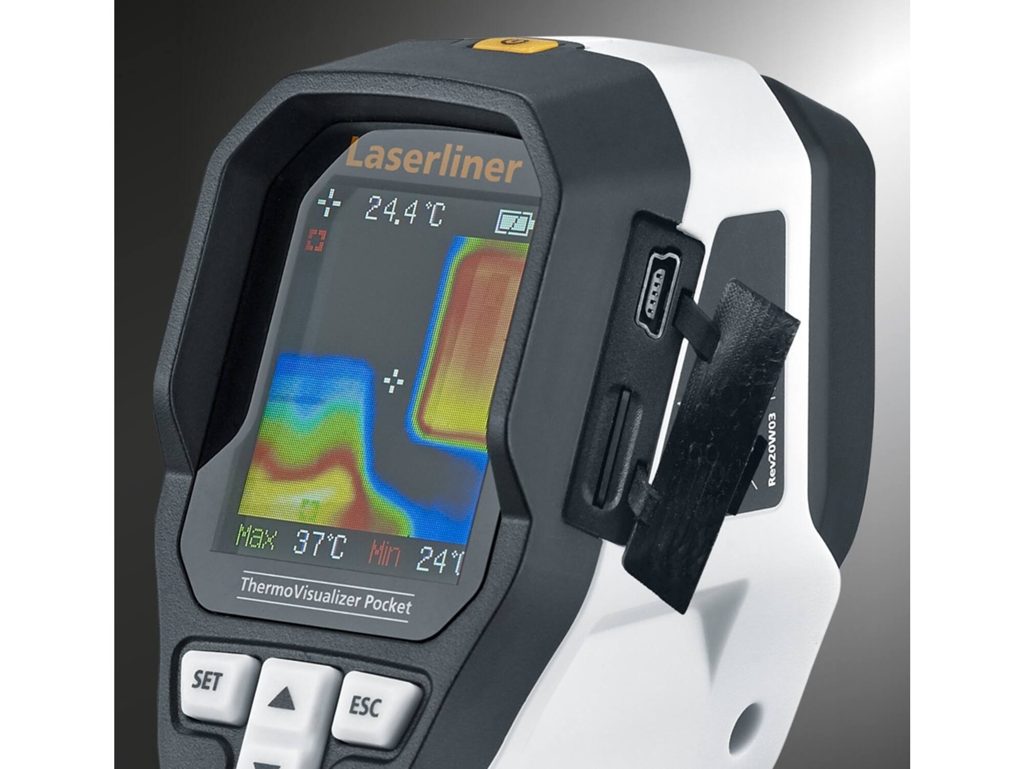 Laserliner ThermoVisualizer Pocket