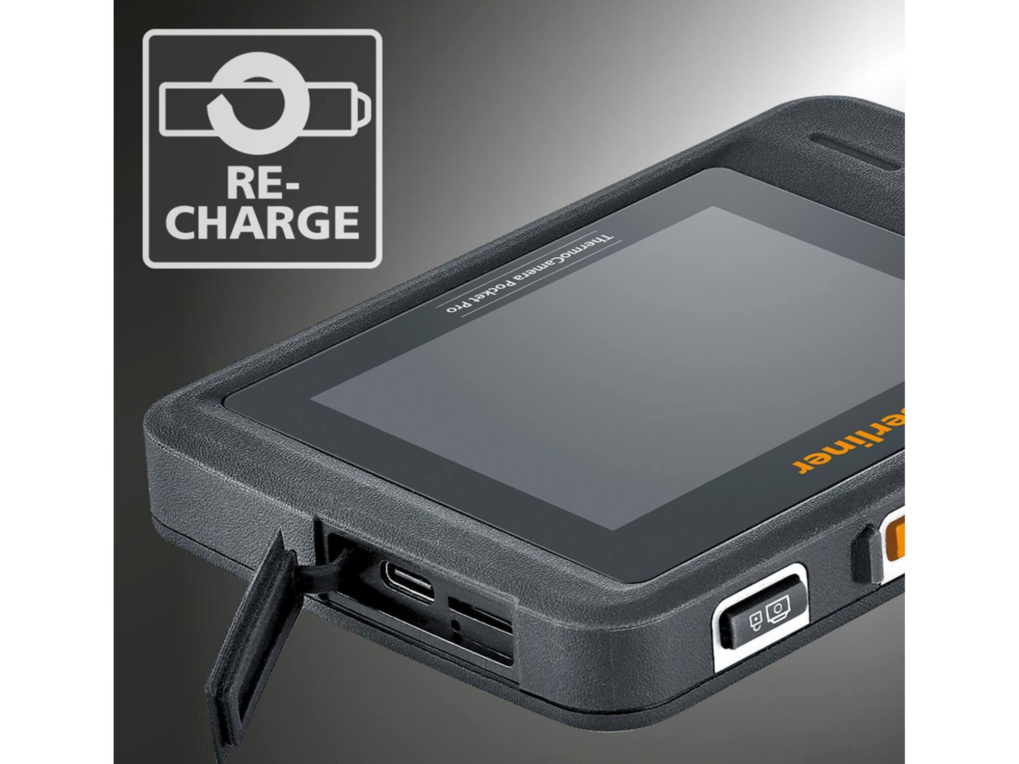 Laserliner ThermoCamera Pocket Pro (256x192), -20° tot 550°   40 MK, Visual Custom App
