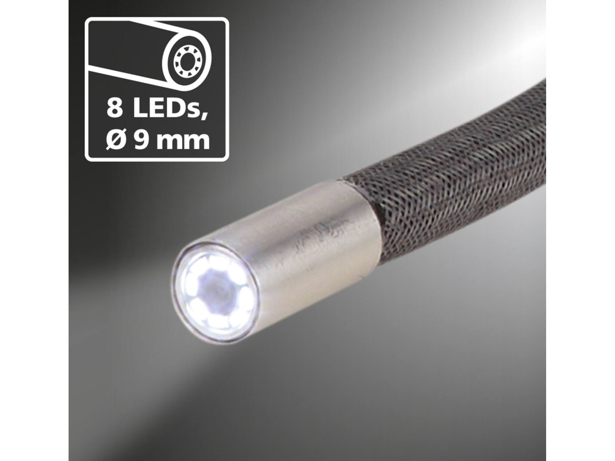 Laserliner InspectorCamera 3DX (9mm; 1 m; in case)