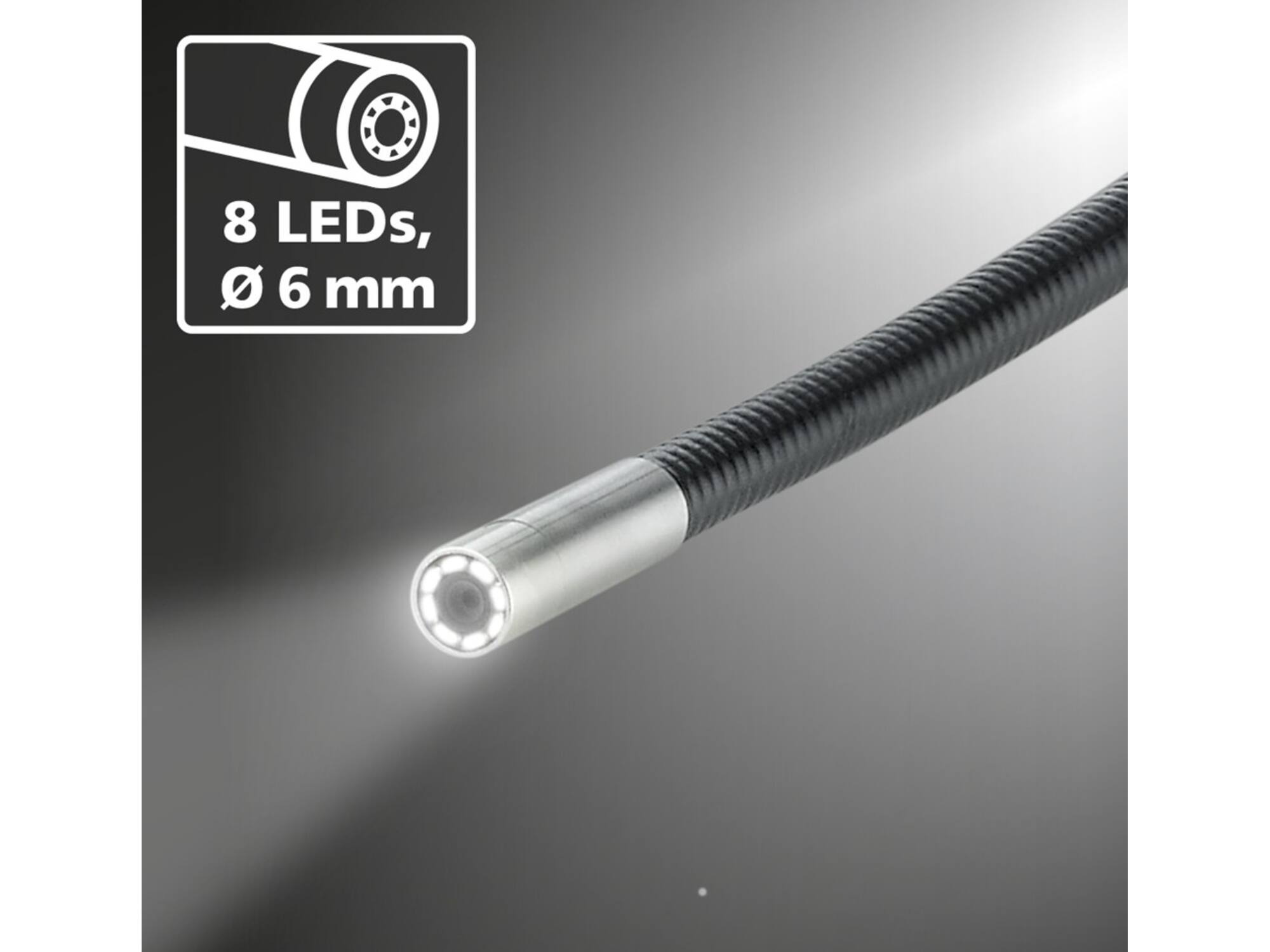 Laserliner InspectorCamera Mini voor VideoInspector Ø 6mm 1,5 m