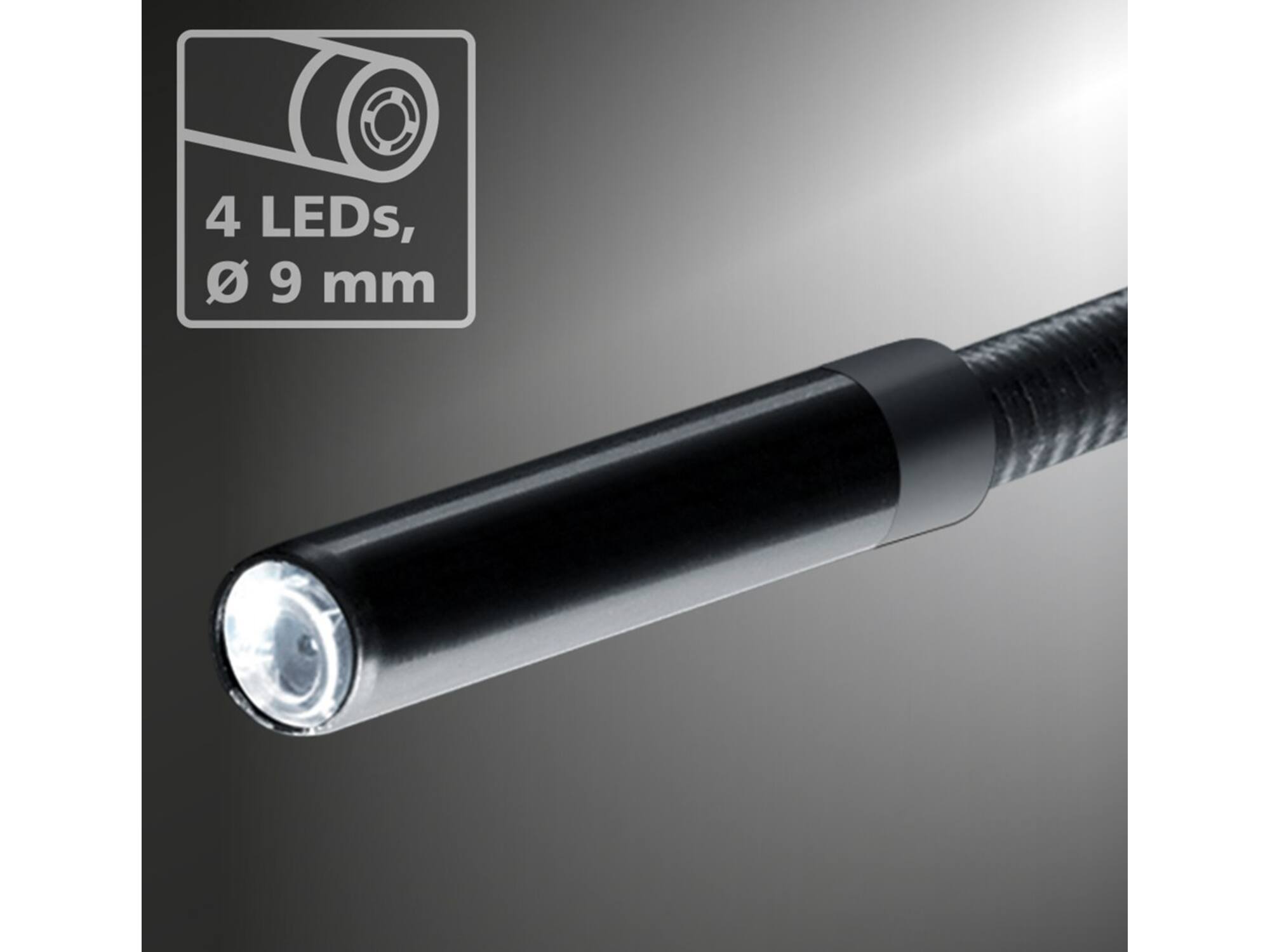 Laserliner VideoFlex G4 (9mm ; 1,5 m)