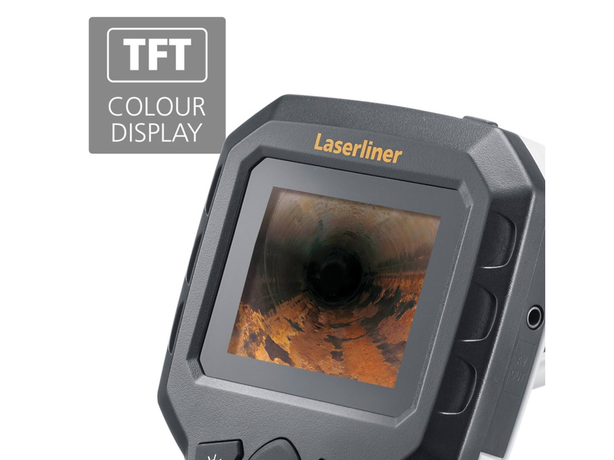 Laserliner VideoScope One (9 mm; 1,5 m; 2,7")