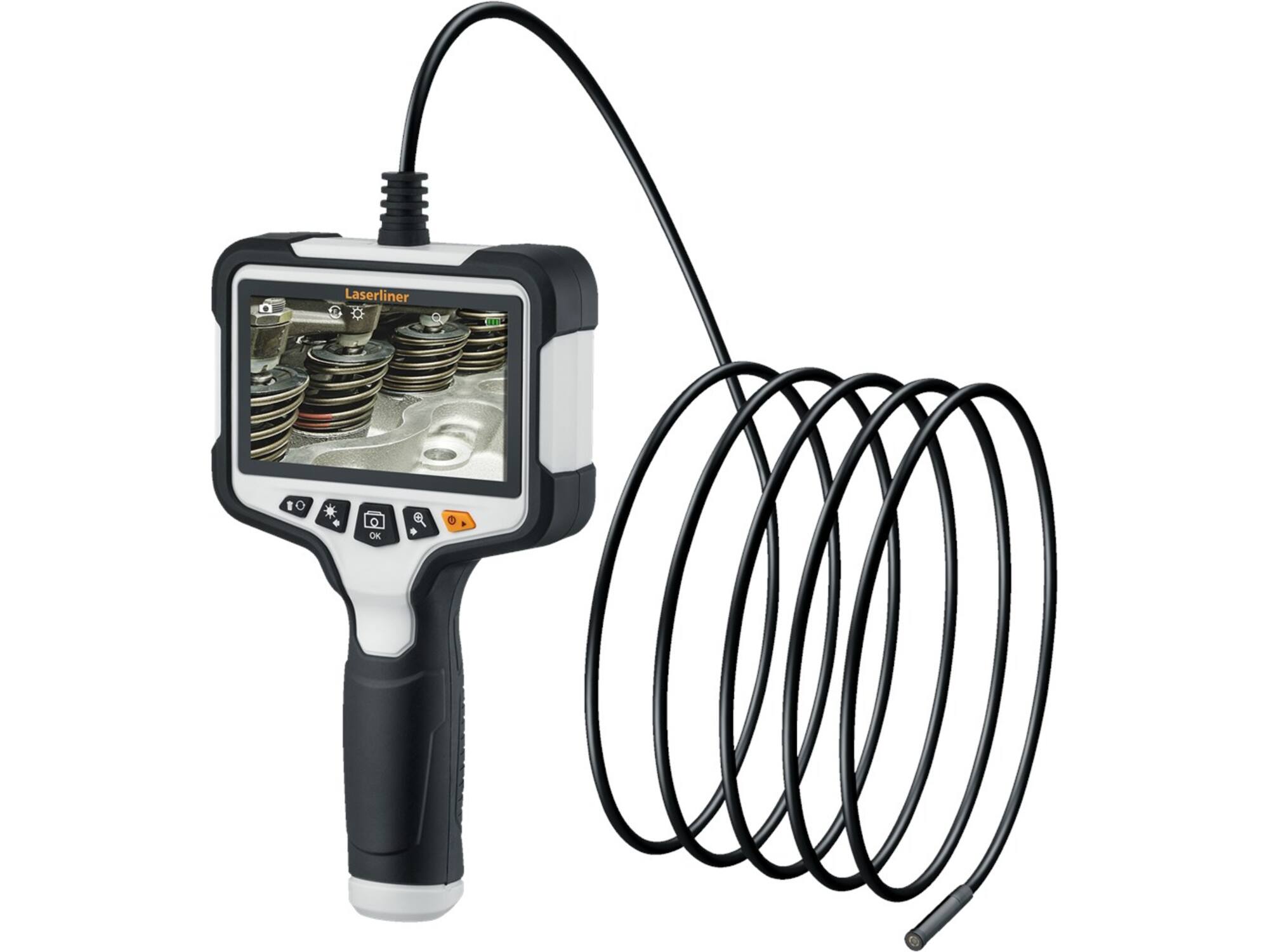 Laserliner VideoScope XXL ( 7,9 mm; 5 m; 4,3ʺREC) NEW VERSION