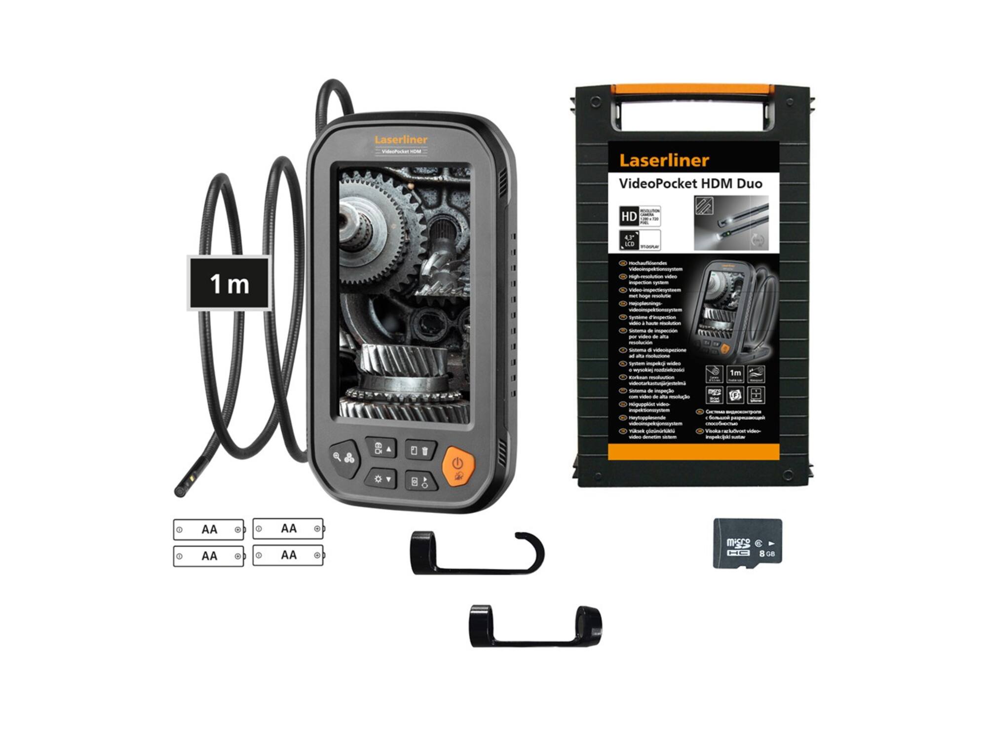 Laserliner VideoPocket HDM-Duo