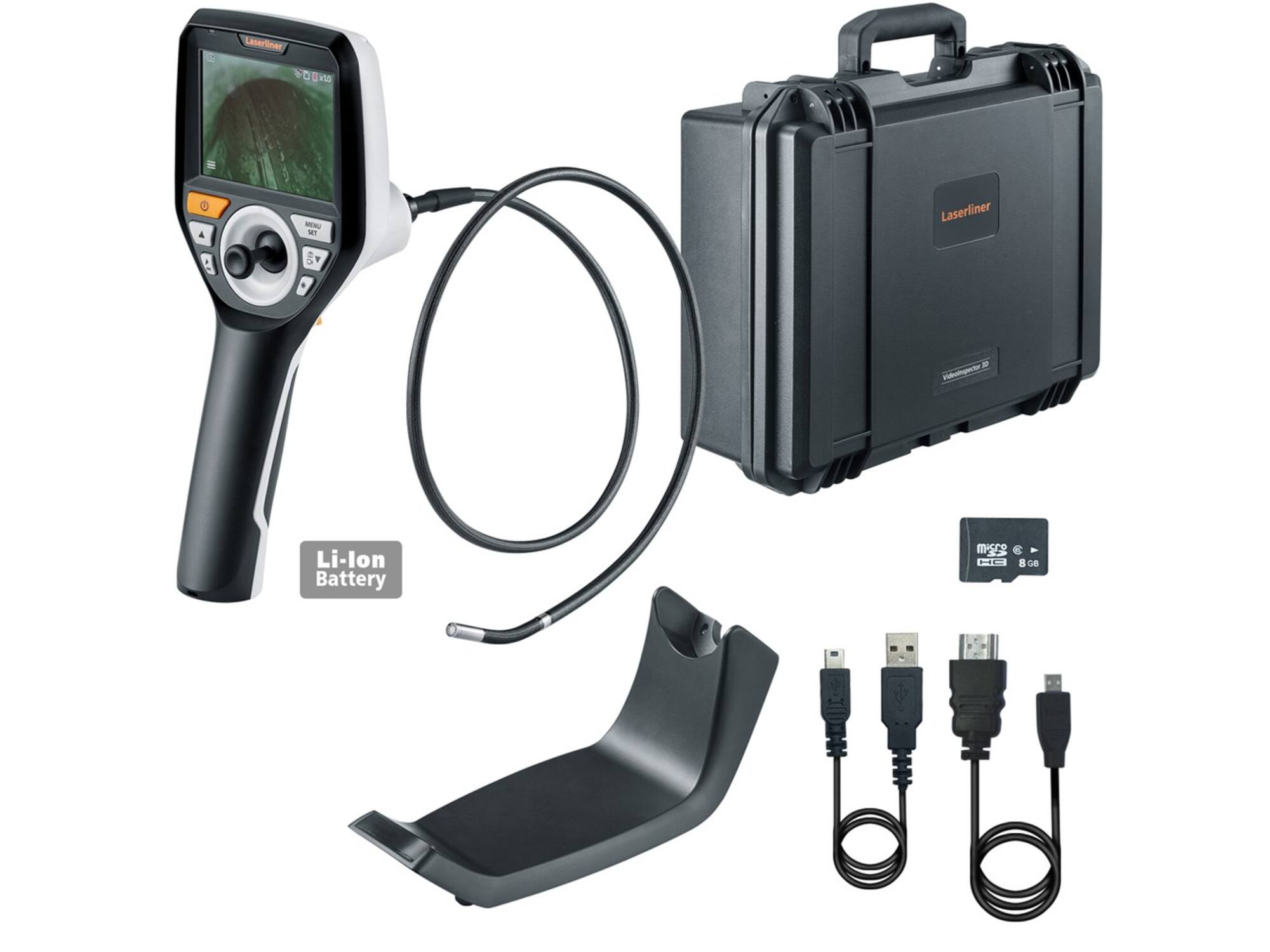 Laserliner VideoInspector 3D - 1m (6 mm; 1m)