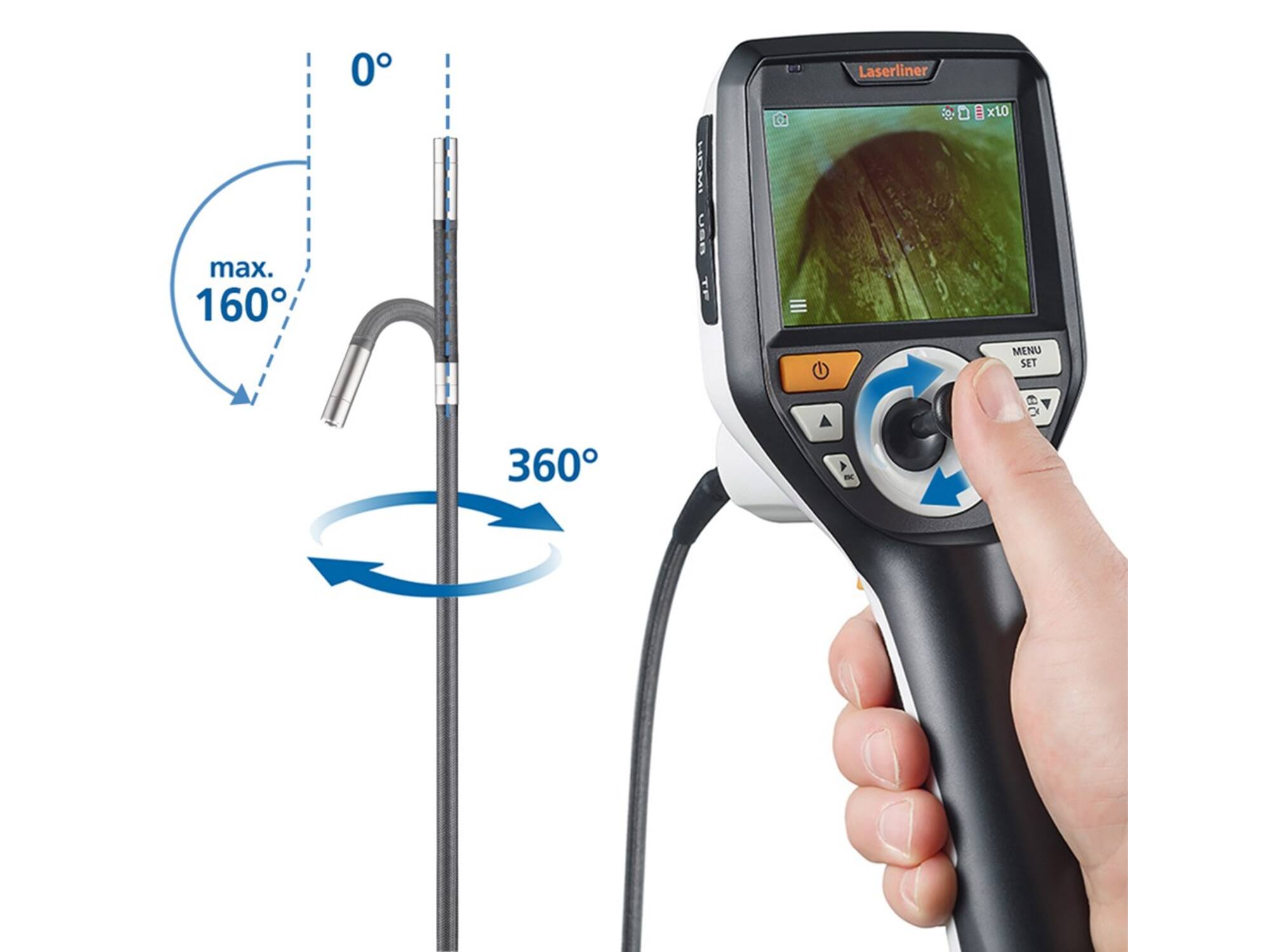 Laserliner VideoInspector 3D - 2m (6mm; 2m;)