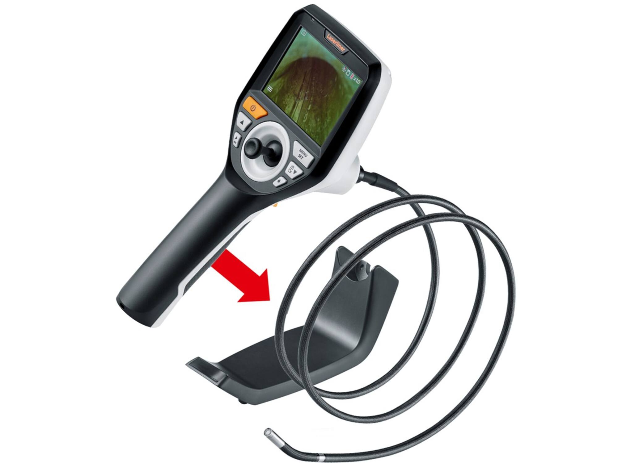 Laserliner VideoInspector 3D - 2m (6mm; 2m;)