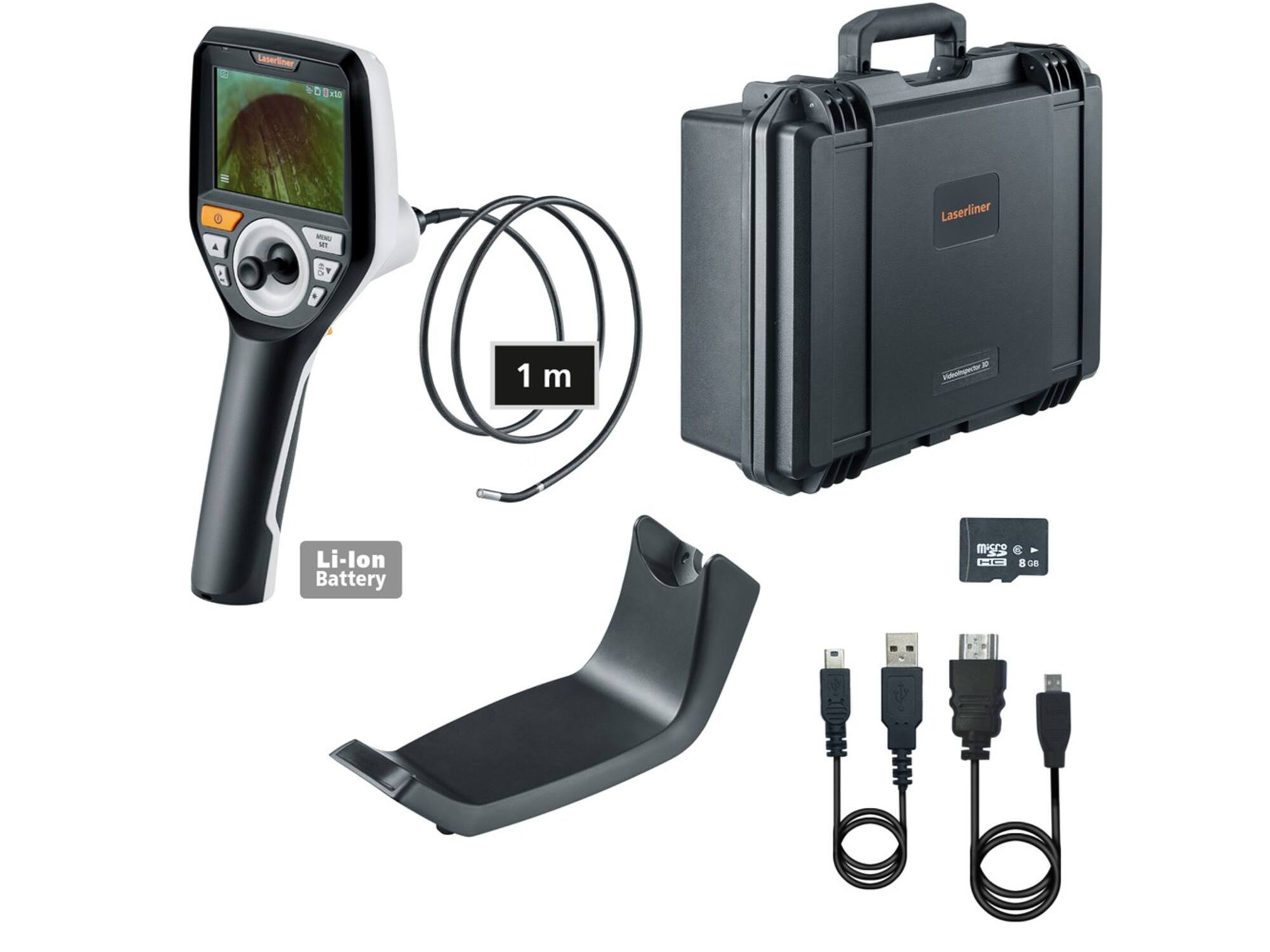 Laserliner VideoInspector 3D Micro (3,9 mm;  1m)