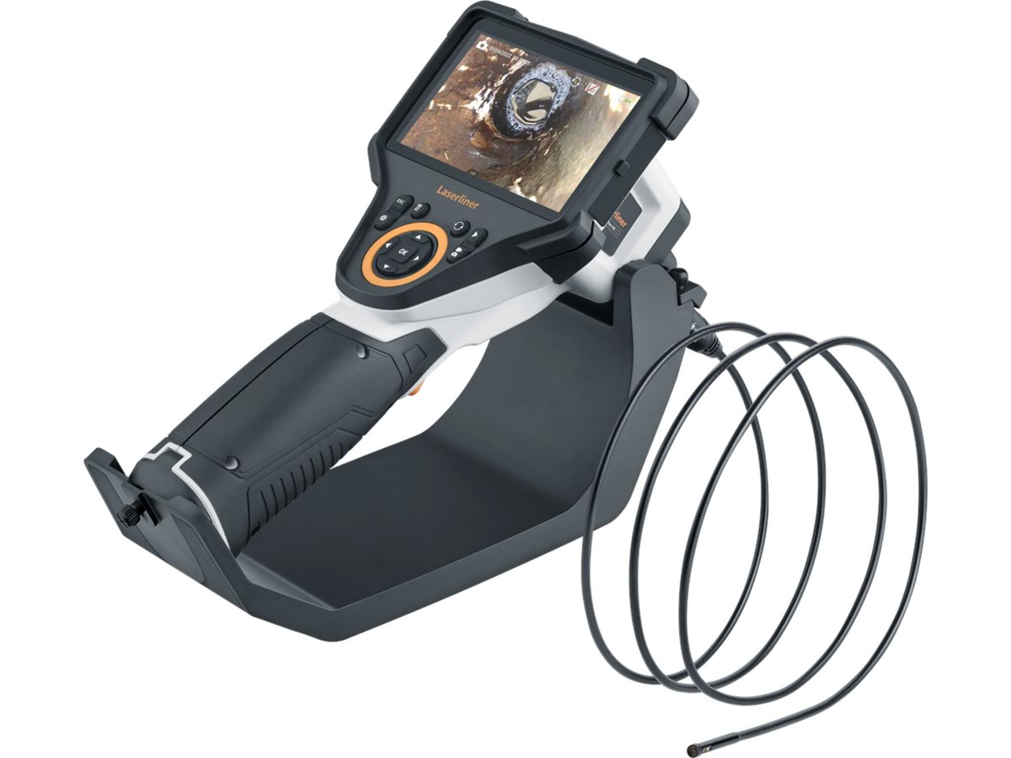 Laserliner VideoFlex HD Duo (5mm; 2m; 4GB; base and case)