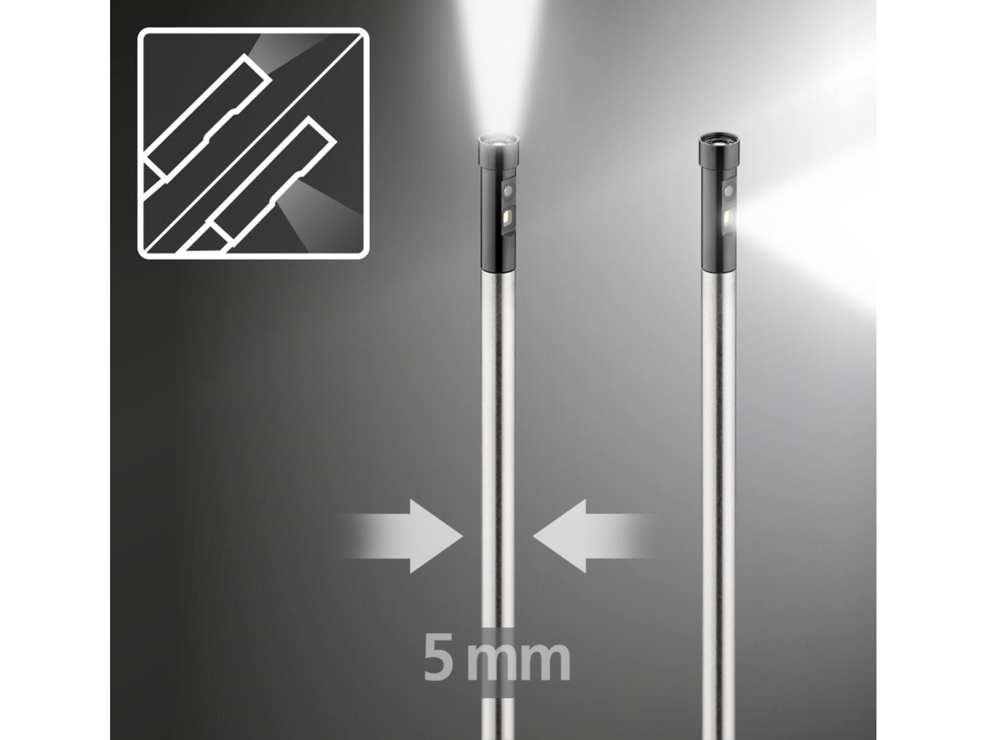 Laserliner HD BoreScope DuoCamera 5mm (30 cm)