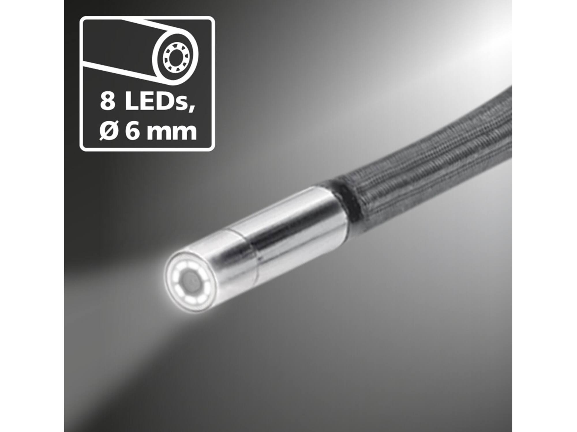 Laserliner HD 3DM-Controller Camera (6mm, 1m)