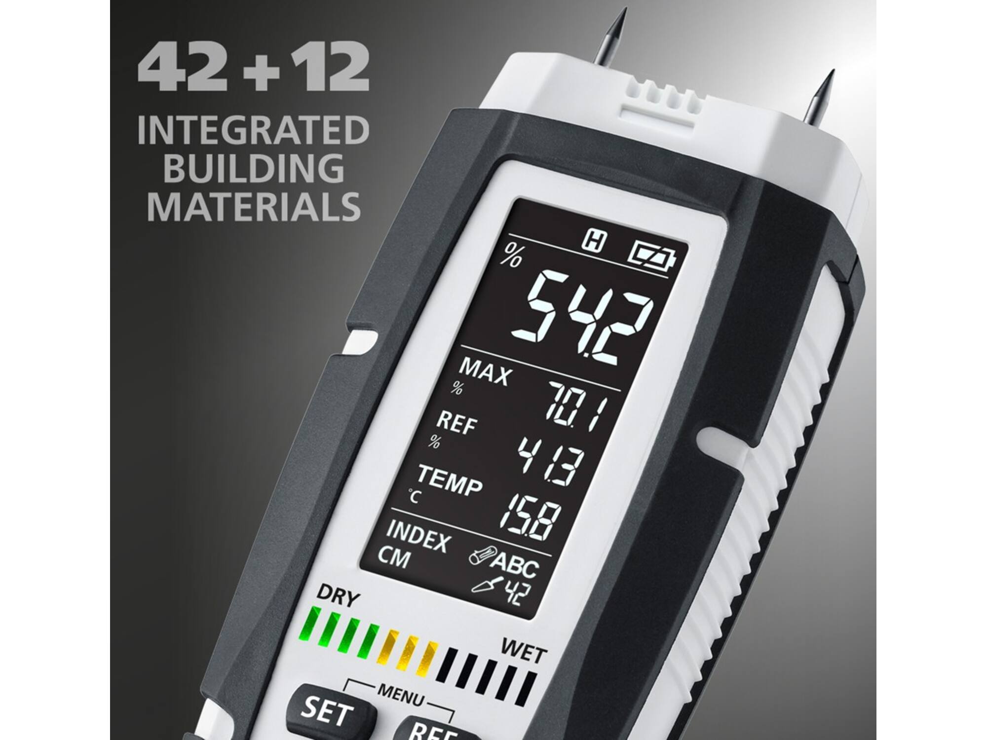 Laserliner DampMaster Plus