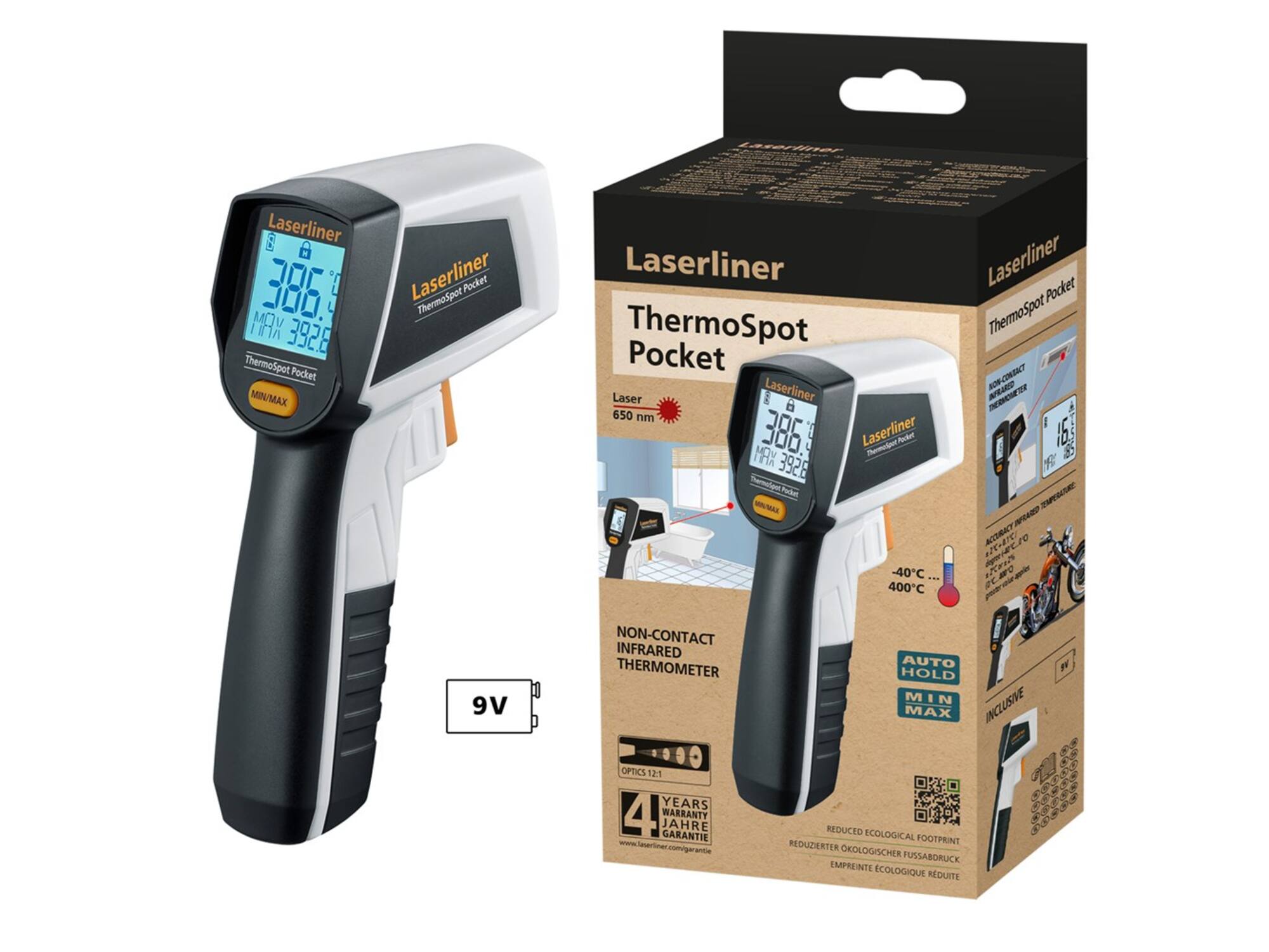 Laserliner ThermoSpot Pocket