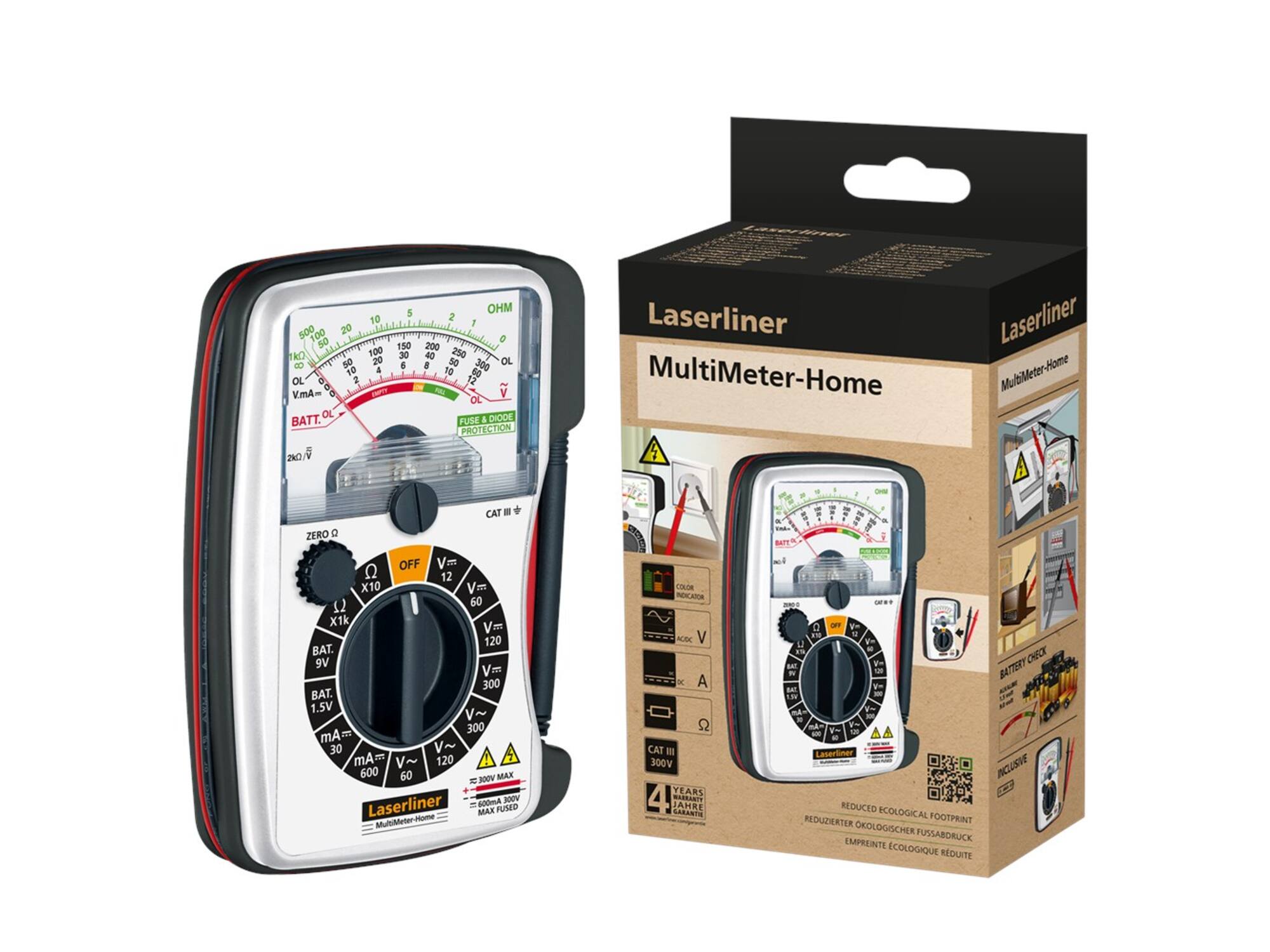 Laserliner MultiMeter Home