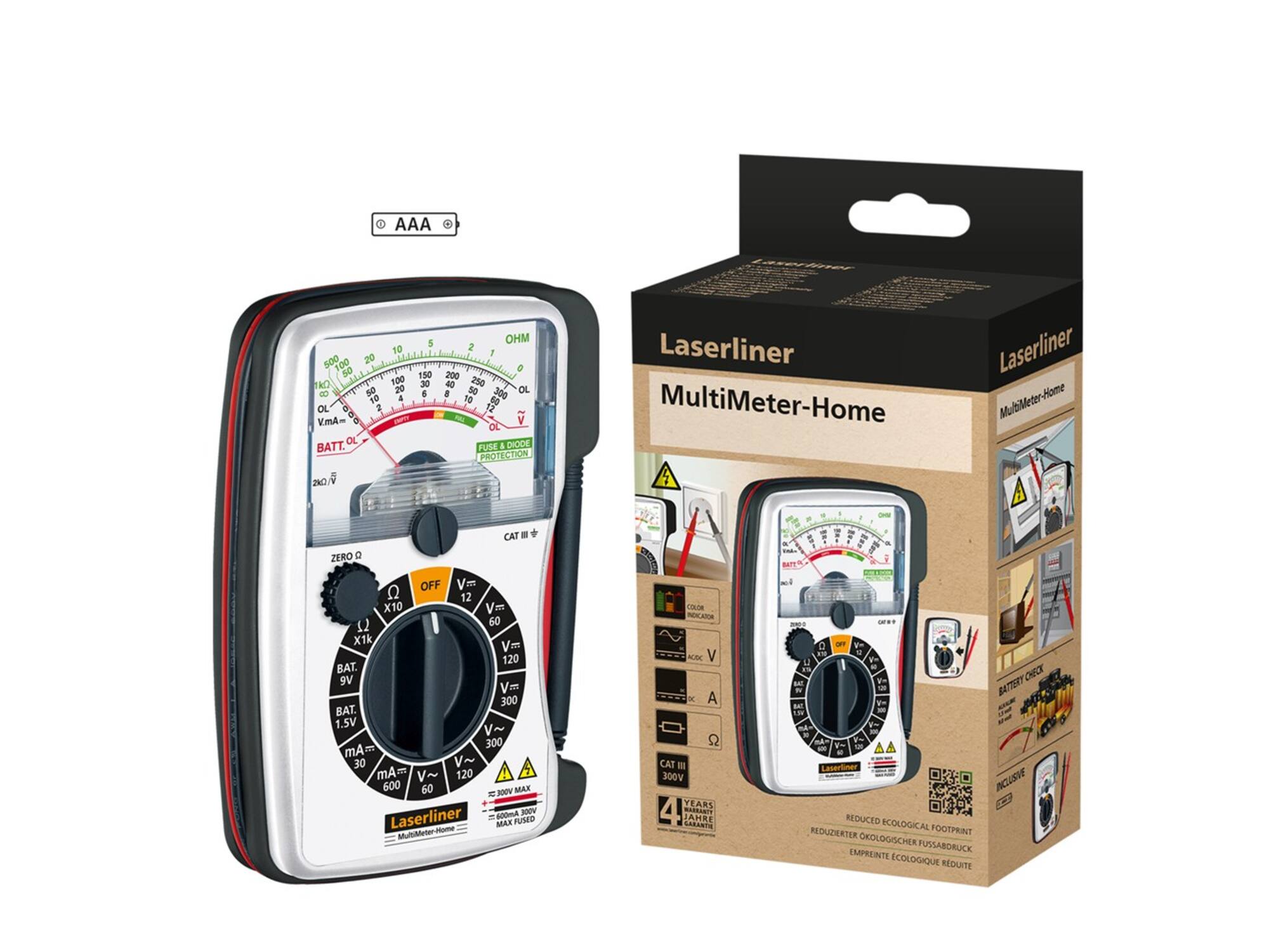 Laserliner MultiMeter Home