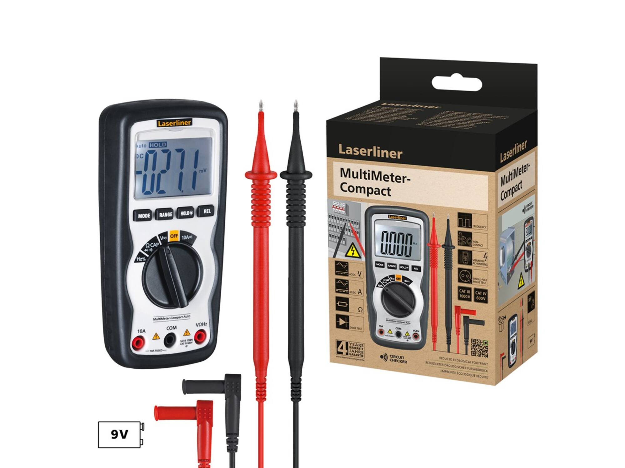 Laserliner MultiMeter Compact