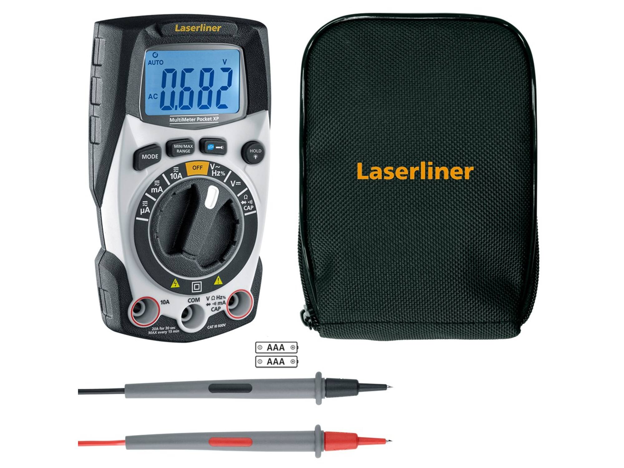 Laserliner MultiMeter Pocket XP