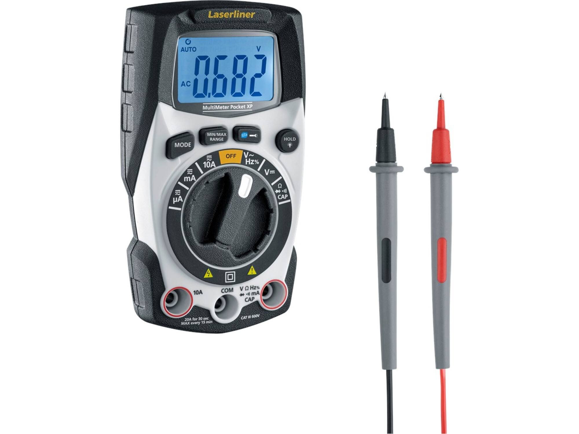 Laserliner MultiMeter Pocket XP