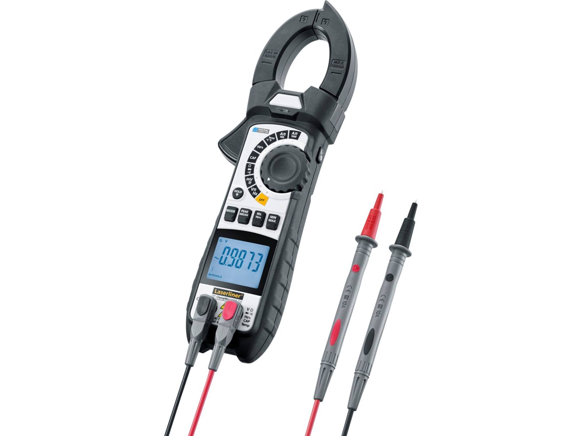 Laserliner ClampMeter XP (BLE)
