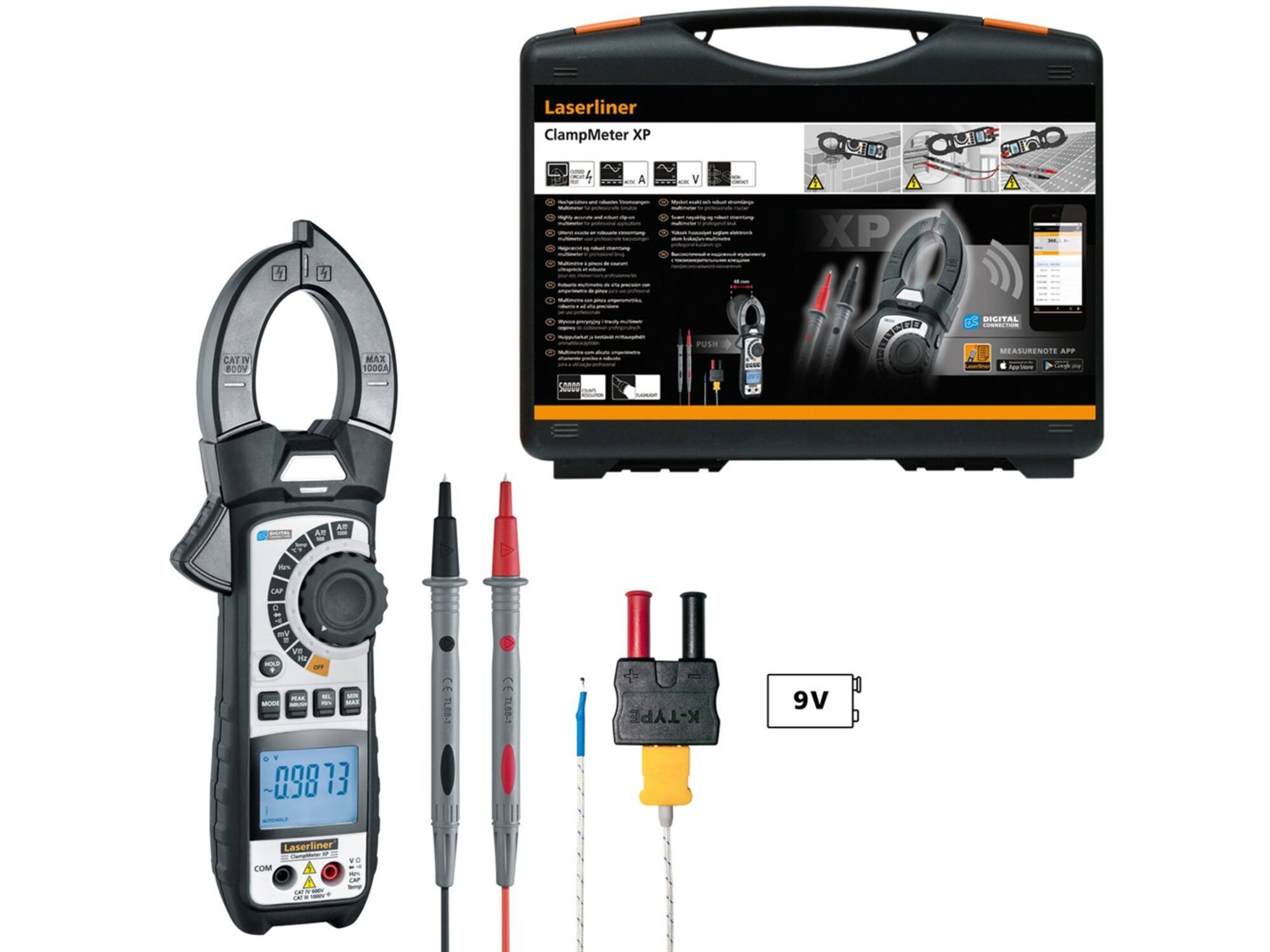 Laserliner ClampMeter XP (BLE)