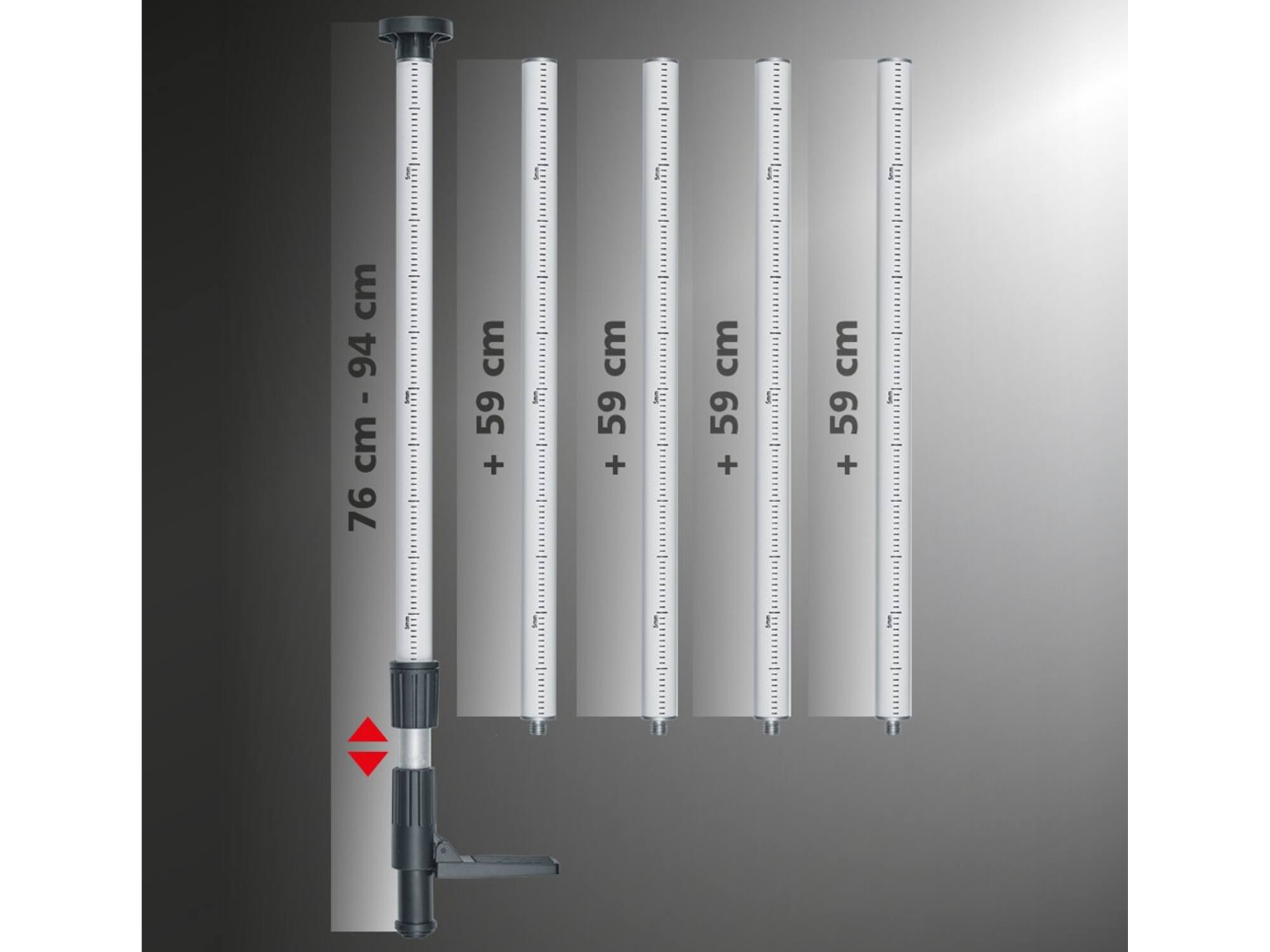 Laserliner TelePod Stand 330 cm