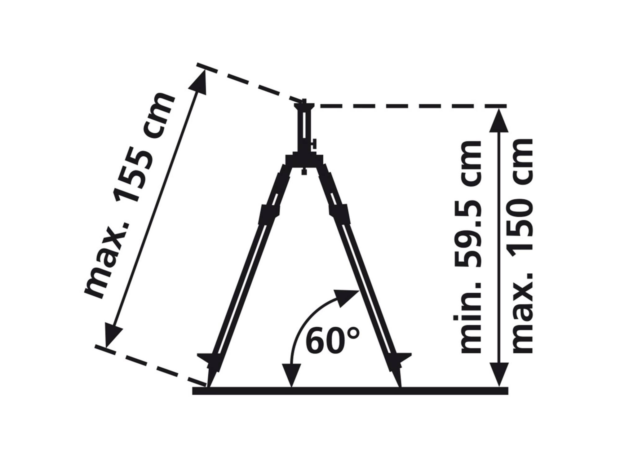 Laserliner FixPod 155