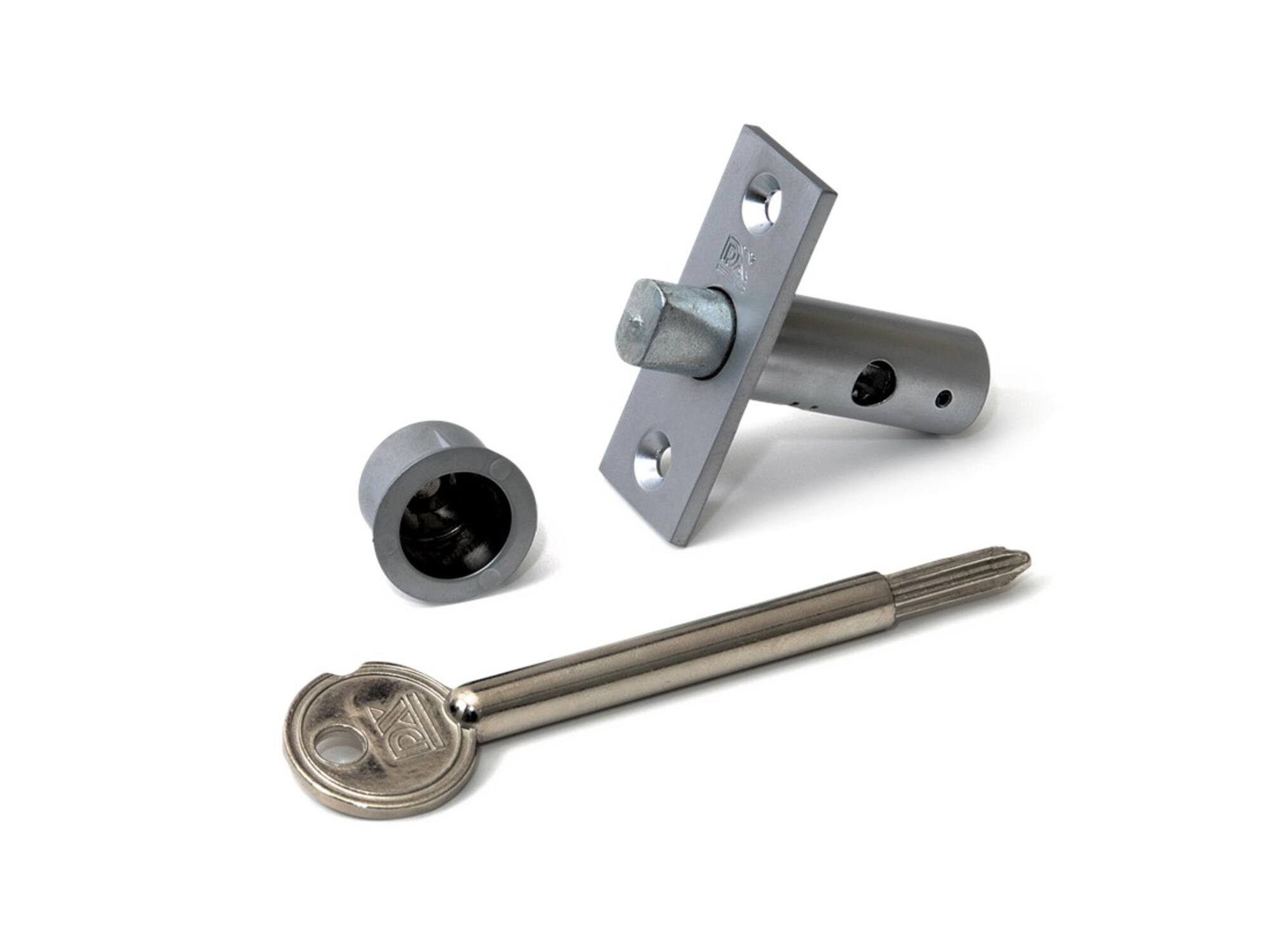 DX Insteekgrendel met sluitplaat drb3025scp 45X25 MM