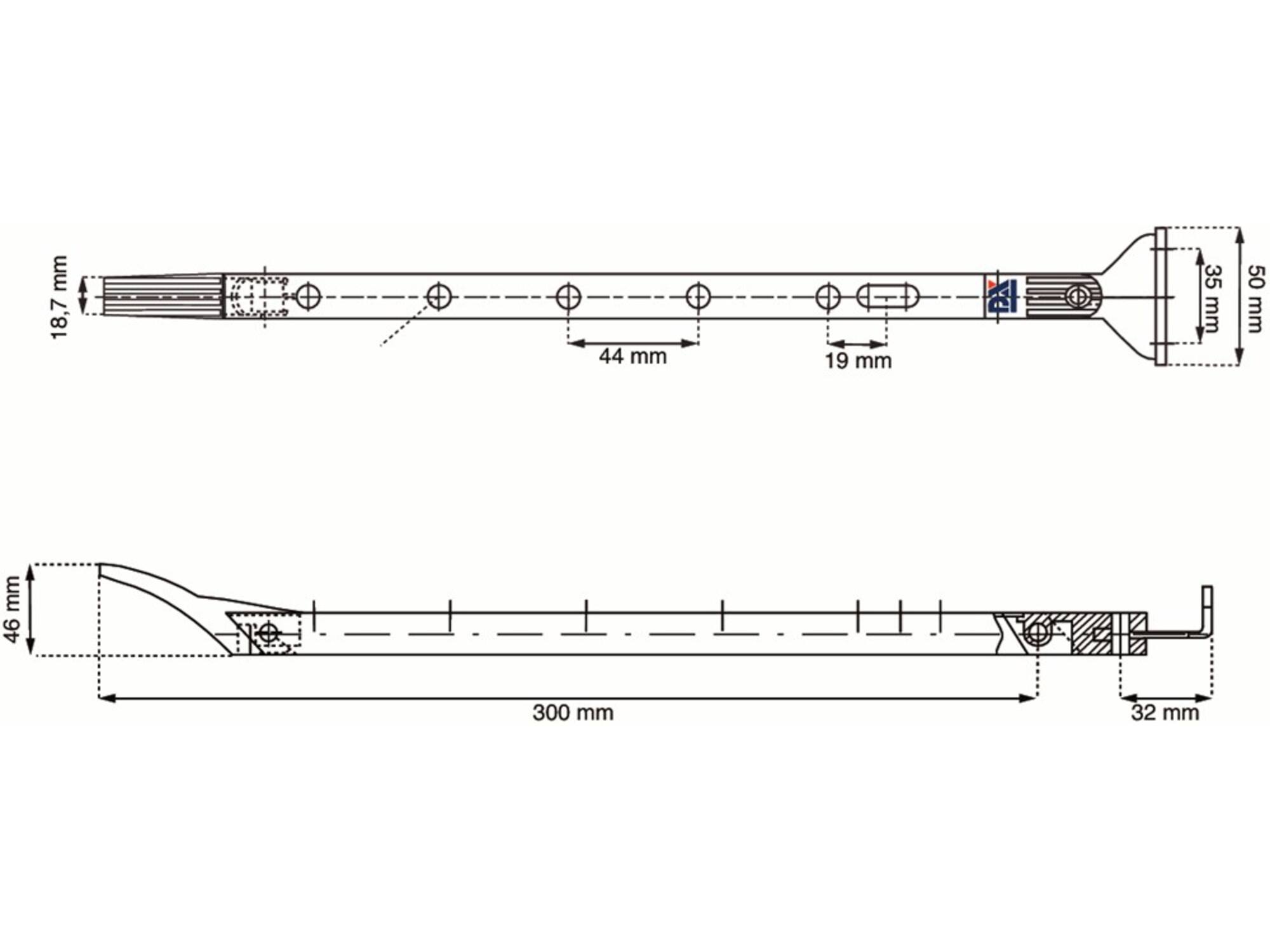DX Raamuitzetter wit-wit ruz-s-030we 30 CM