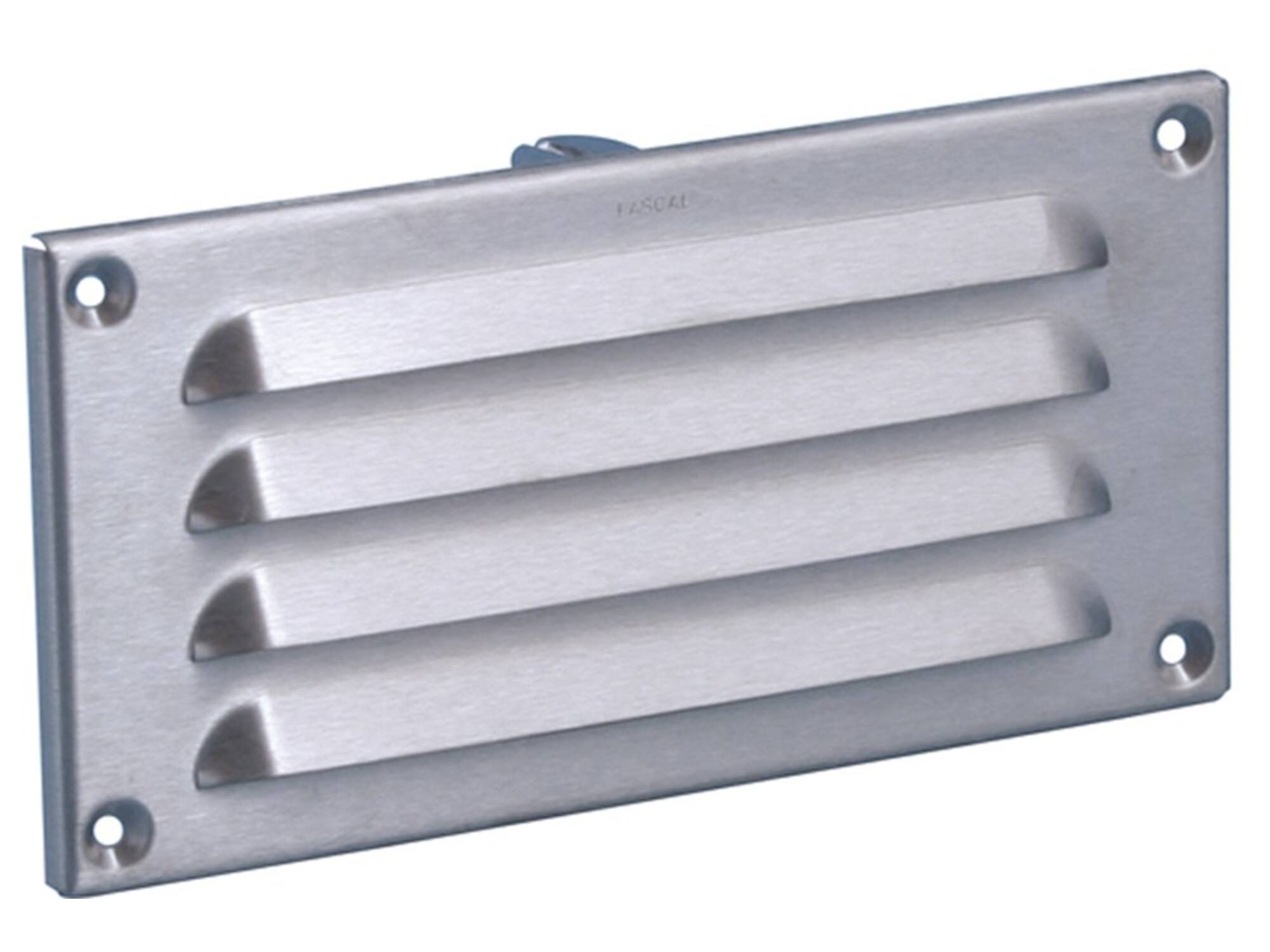Nedco Schoepenrooster RVS 180 X 90 mm