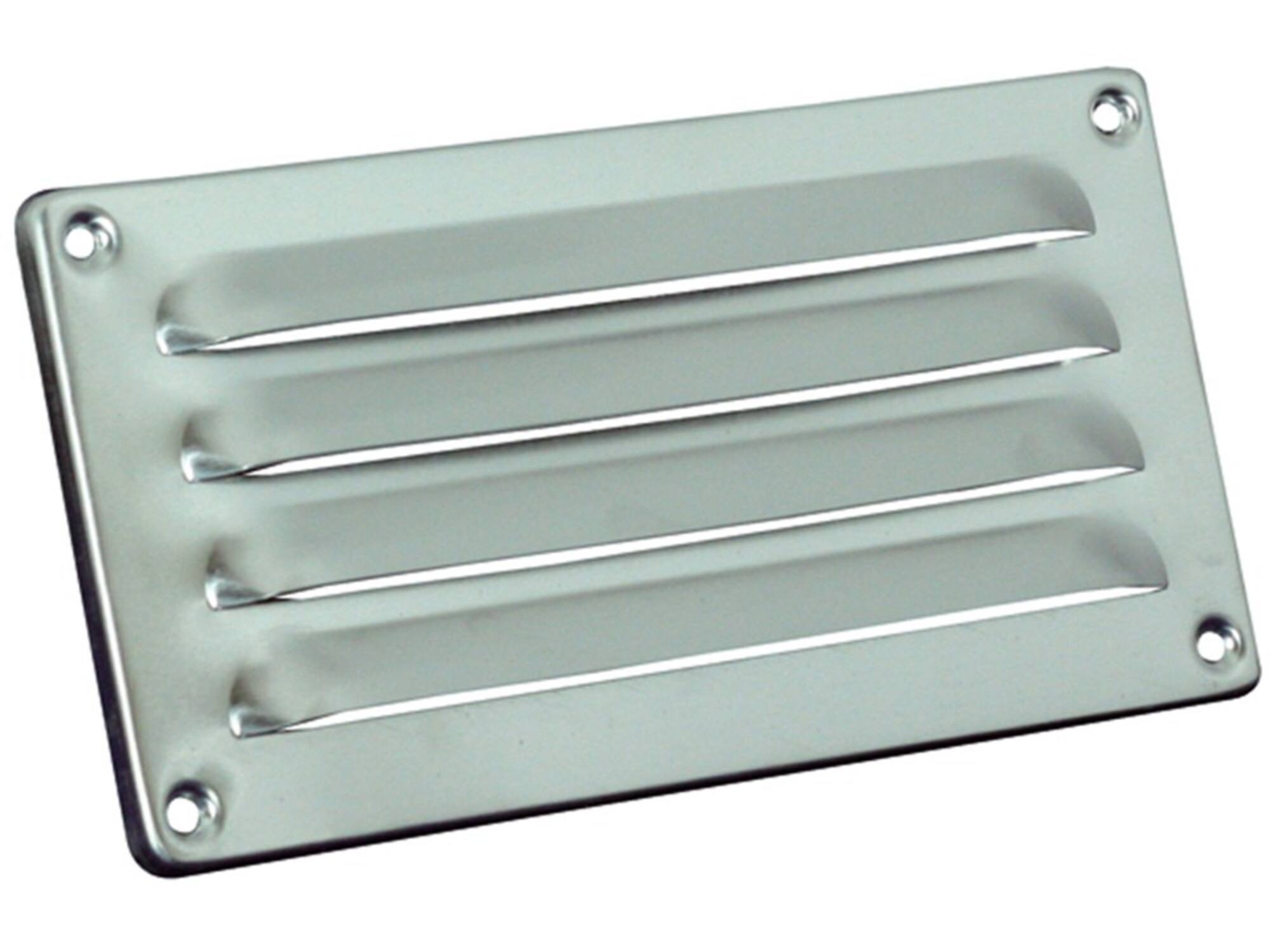 Nedco Schoepenrooster aluminium 180 X 90 mm
