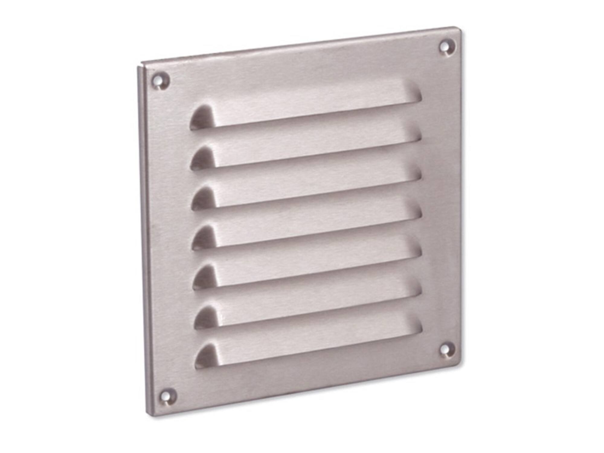 Nedco Schoepenrooster RVS 160 X 160 mm