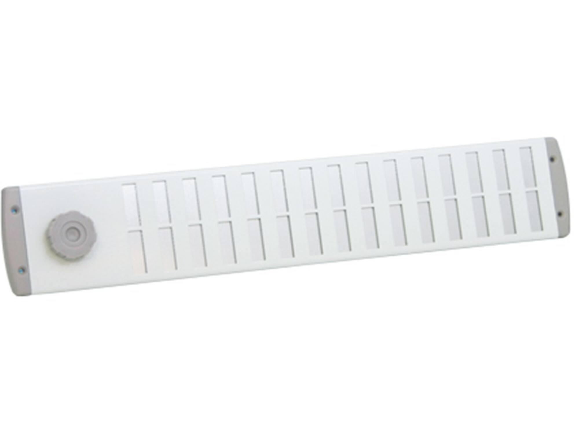 Nedco Schuifrooster boldline wit 500 X 90 mm