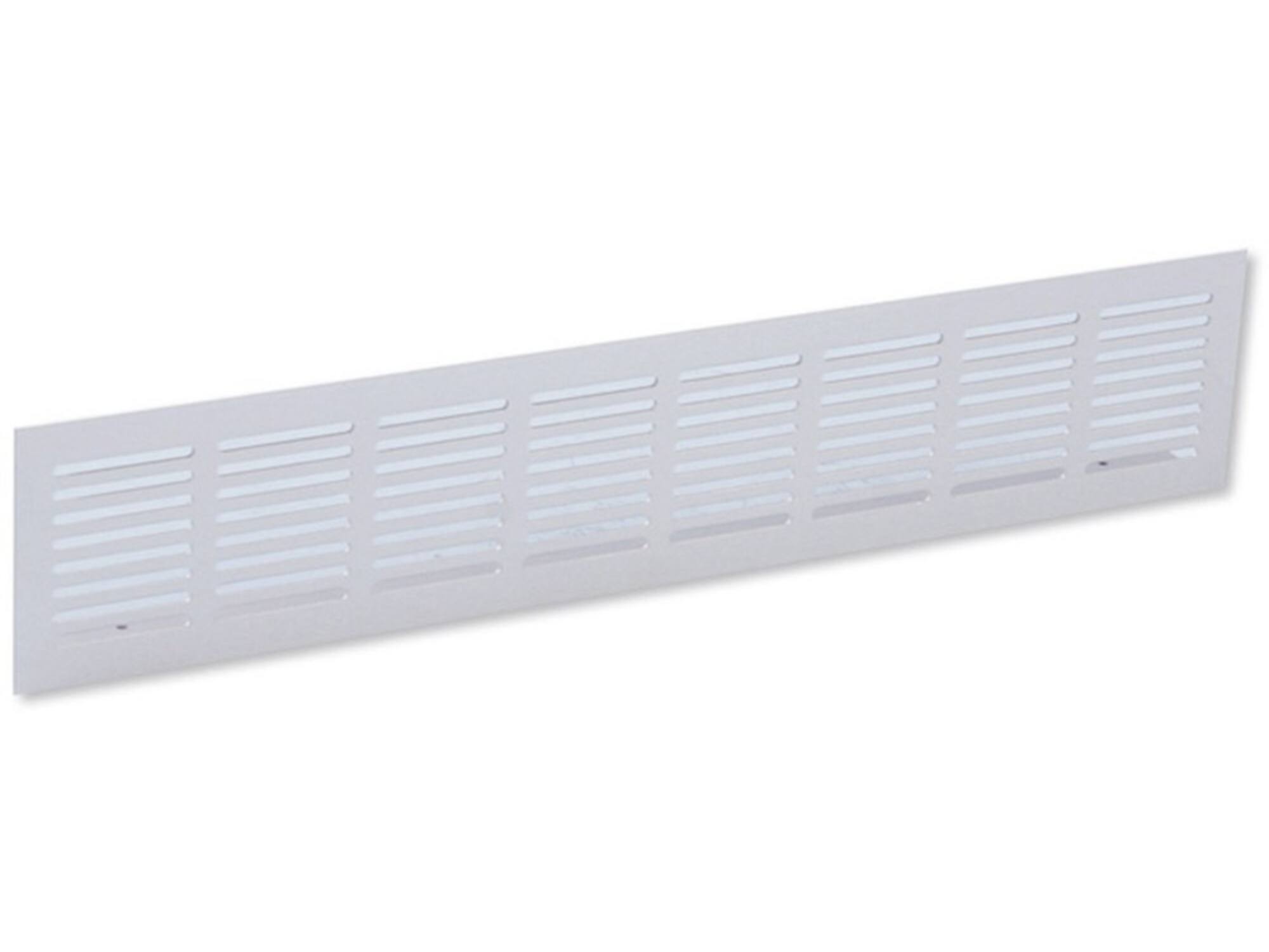 Nedco Plintrooster aluminium F1 400 X 80 mm