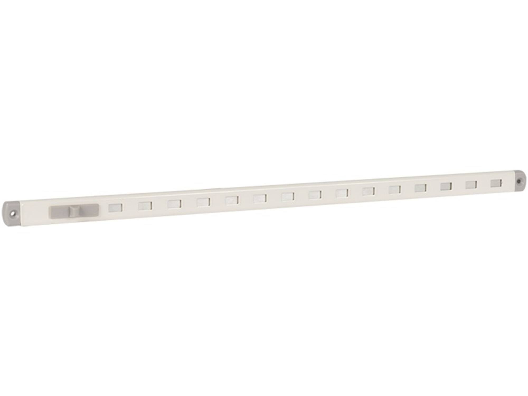 Nedco Gleufluchtrooster wit 294 X 20 mm