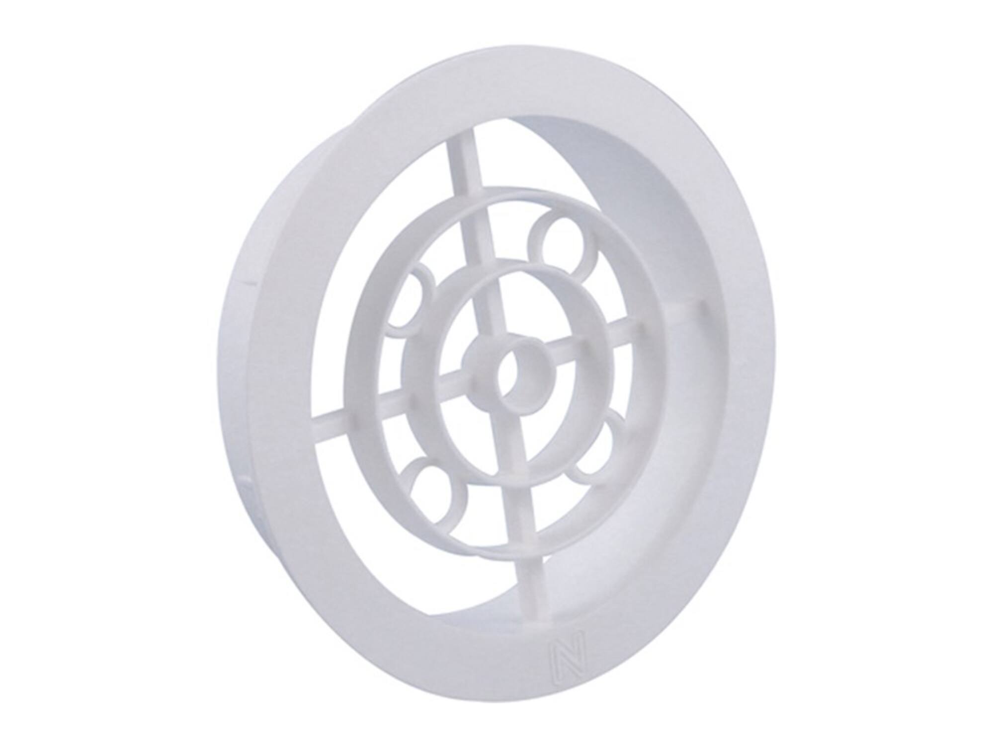 NEDCO Ventilatierooster WIT 100 MM