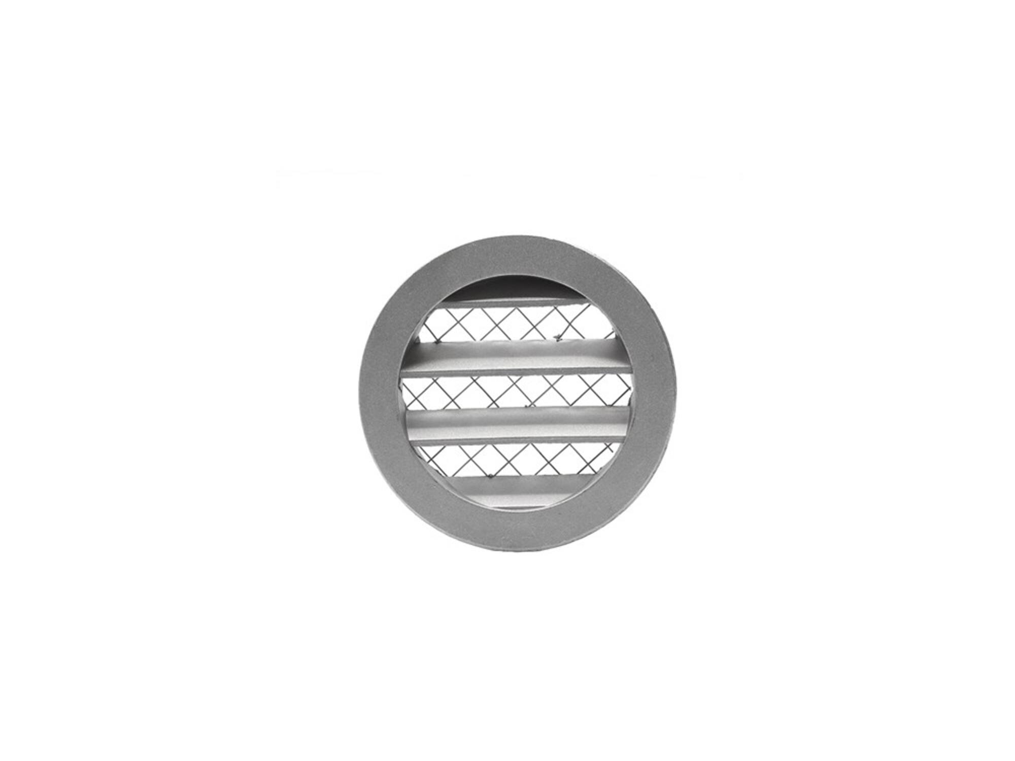 Nedco Schoepenrooster aluminium 80 MM