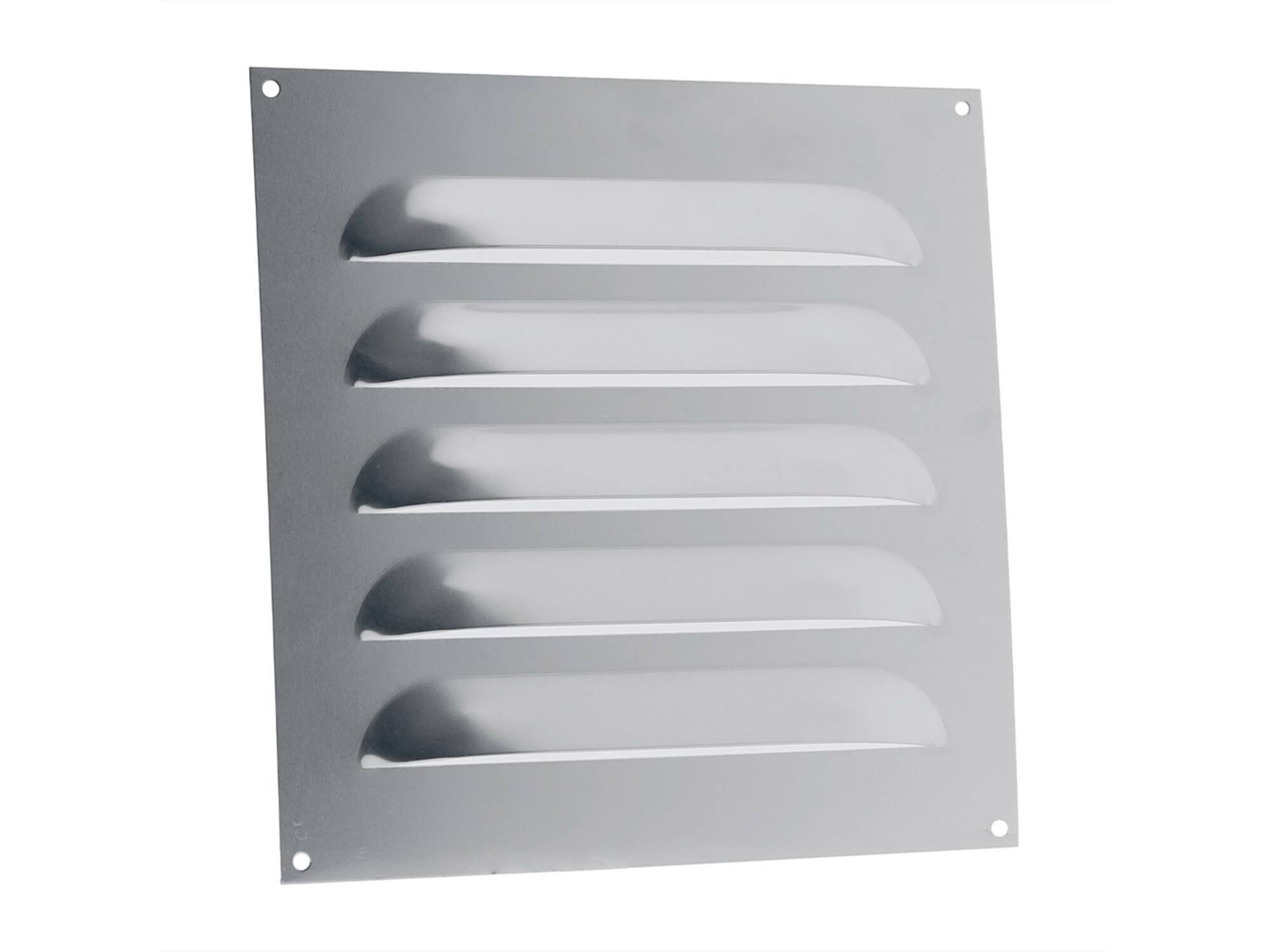 Nedco Schoepenrooster aluminium boldline 250 X 250 mm