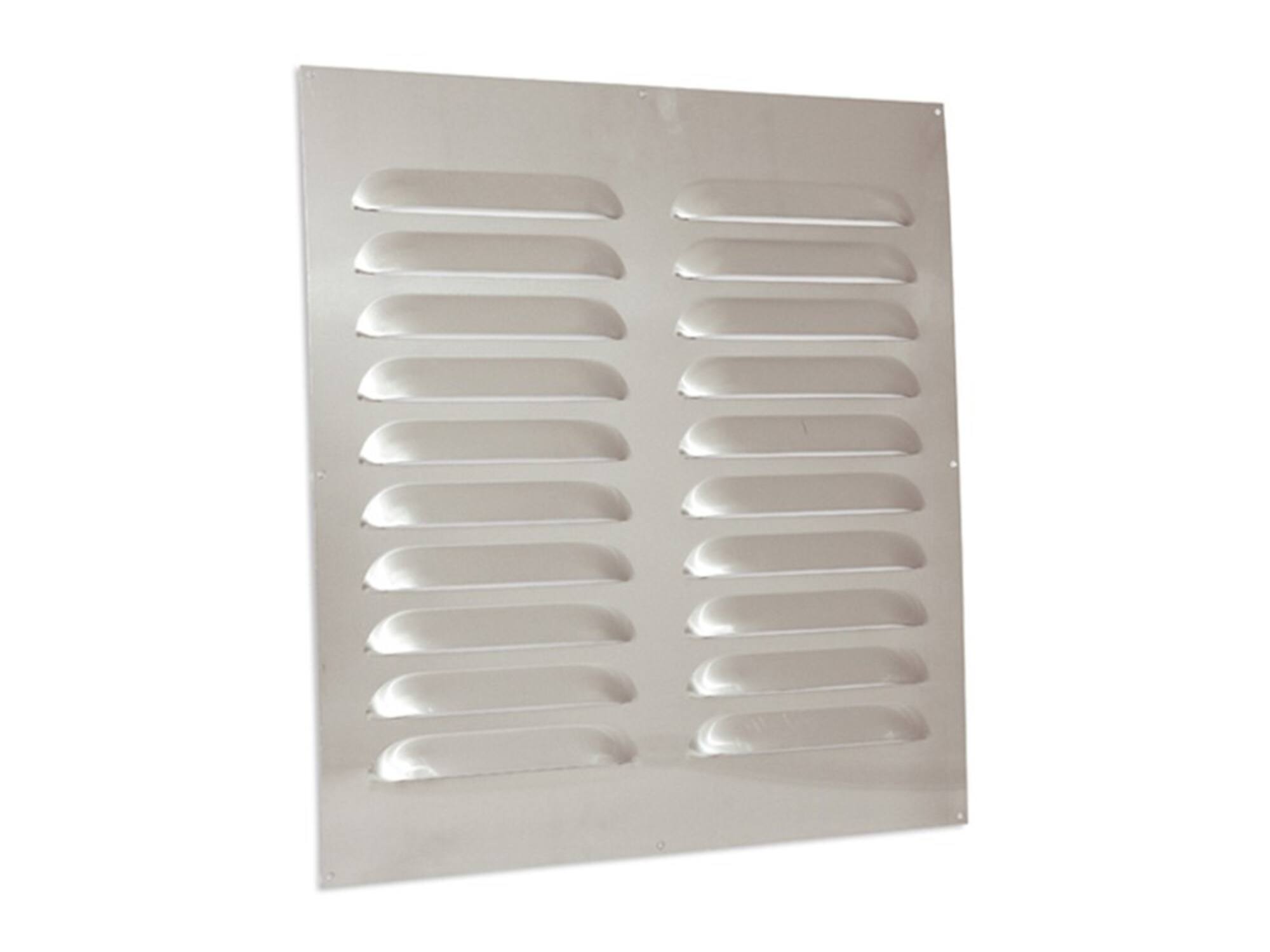 Nedco Schoepenrooster aluminium boldline 500 X 500 mm