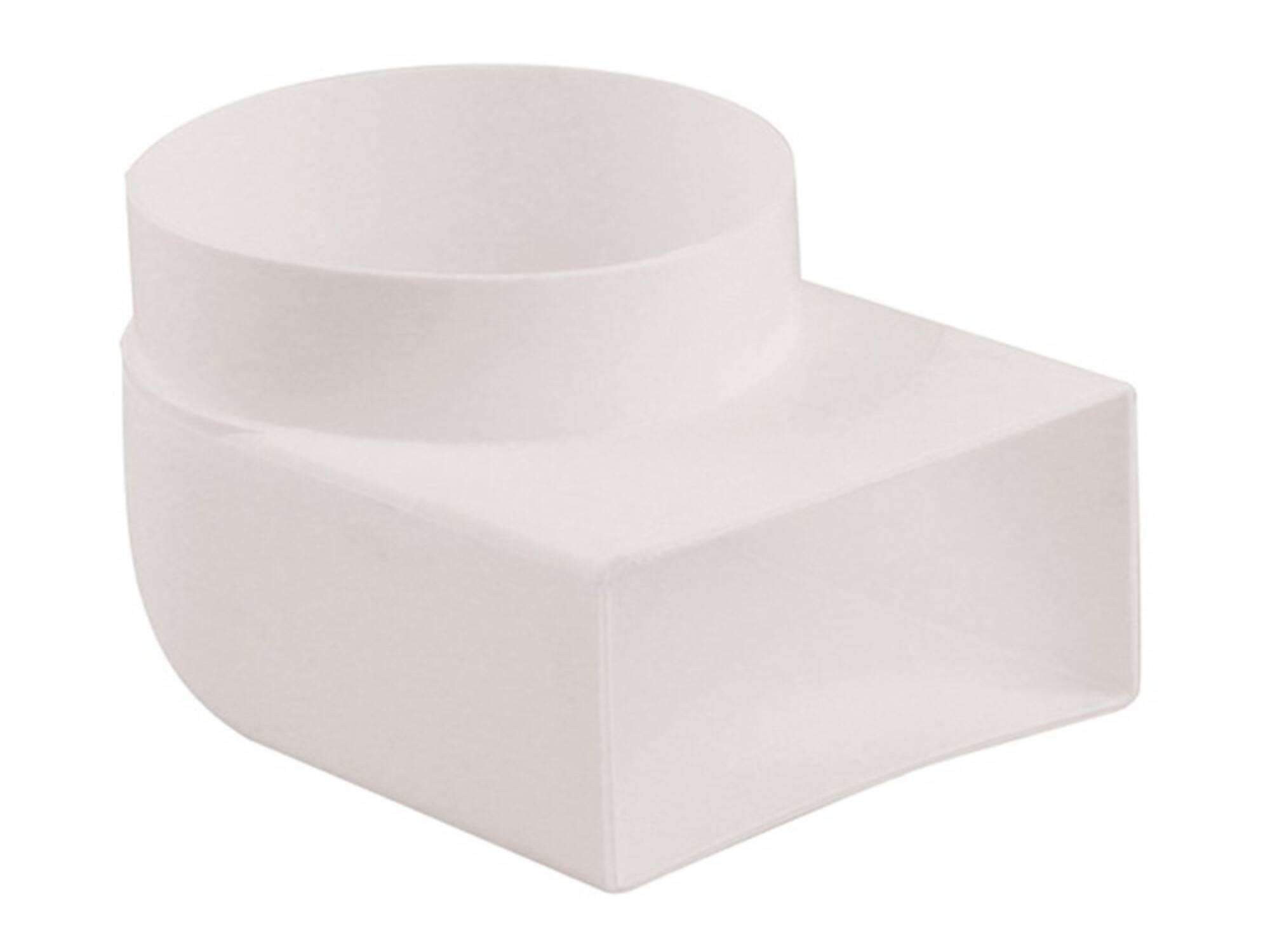 Nedco Overgangsstuk haaks 110 X 54 mm