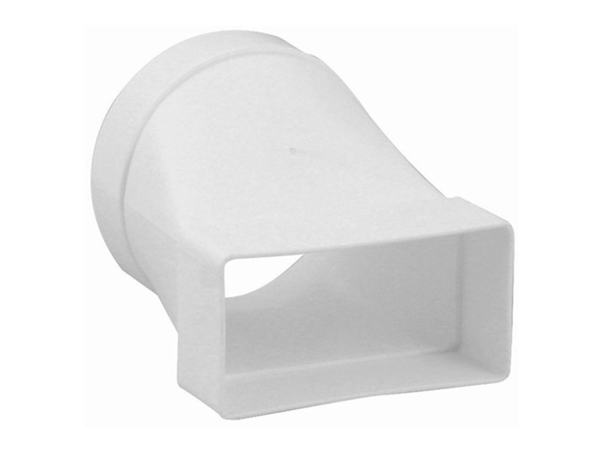 Nedco Overgangsstuk recht 110 X 54 mm
