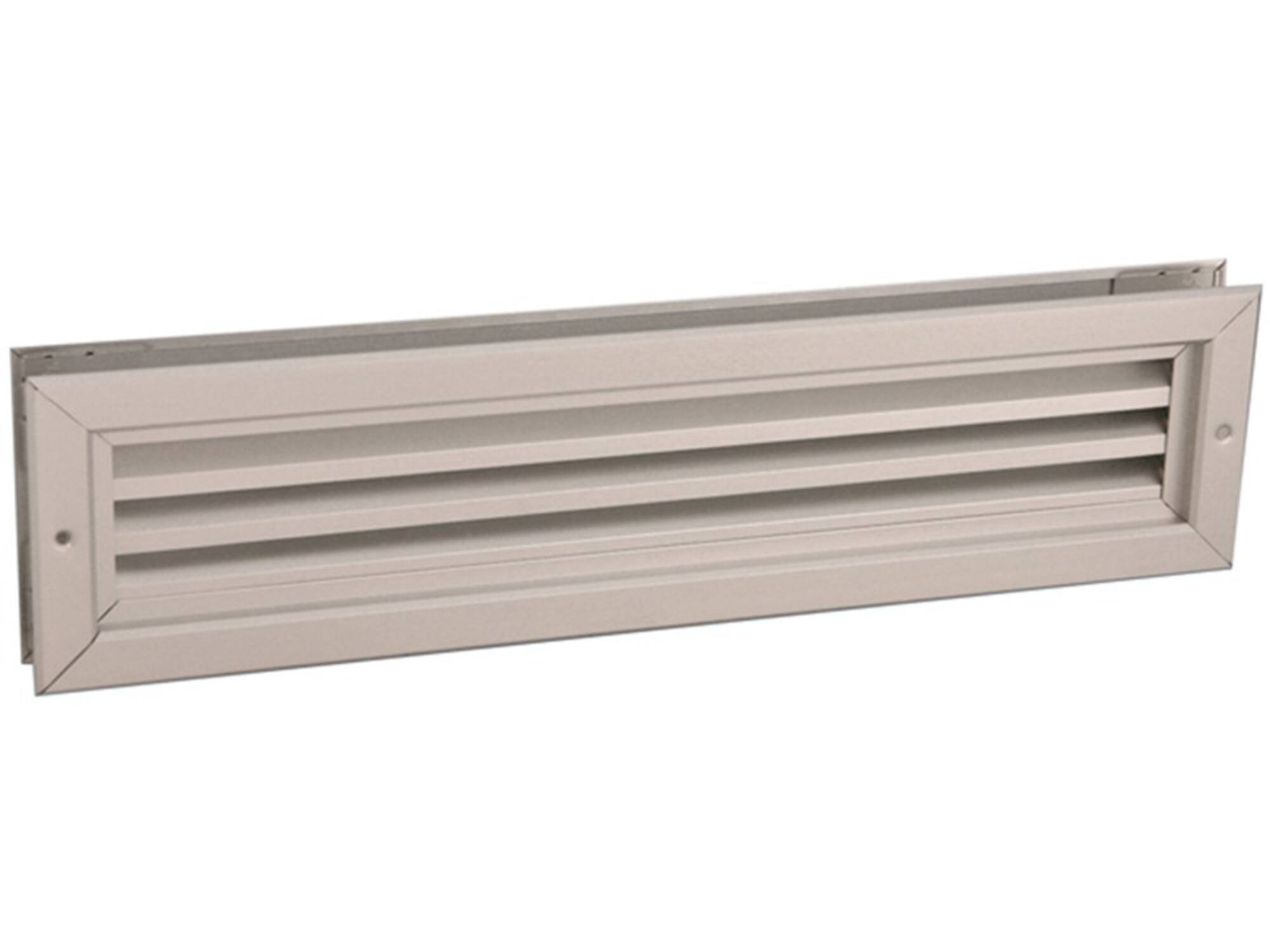 Nedco Deurrooster aluminium geanodiseerd 470 X 121 mm