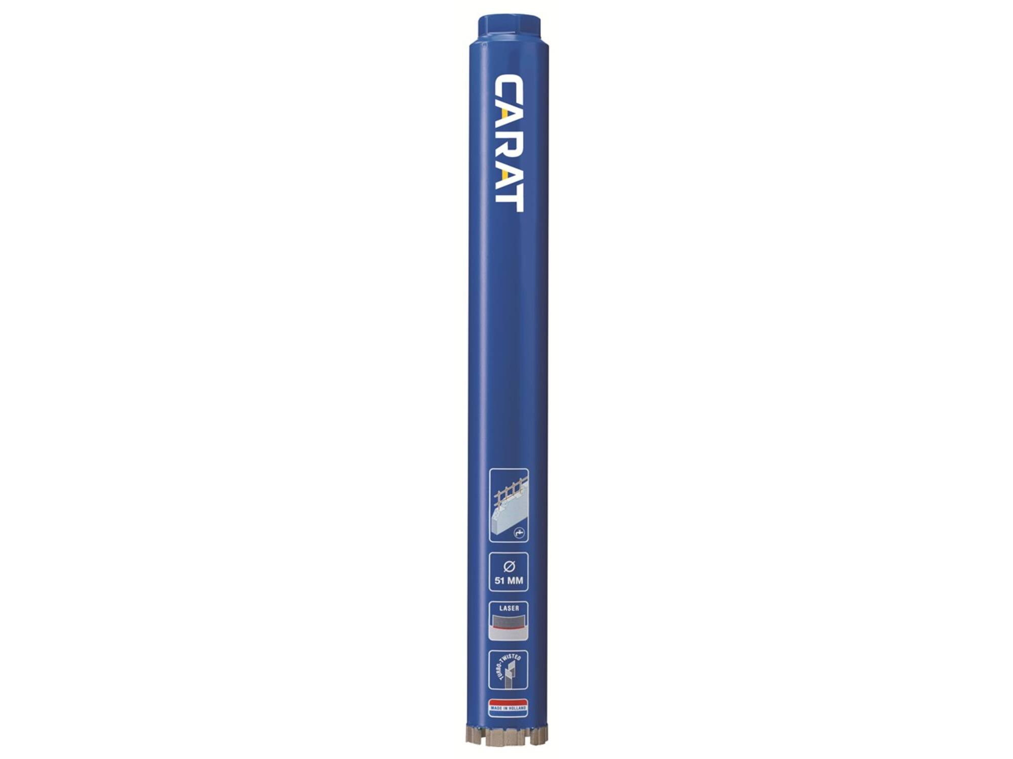 CARAT Diamantboor voor beton LASER BETON MASTER 91X300/M30