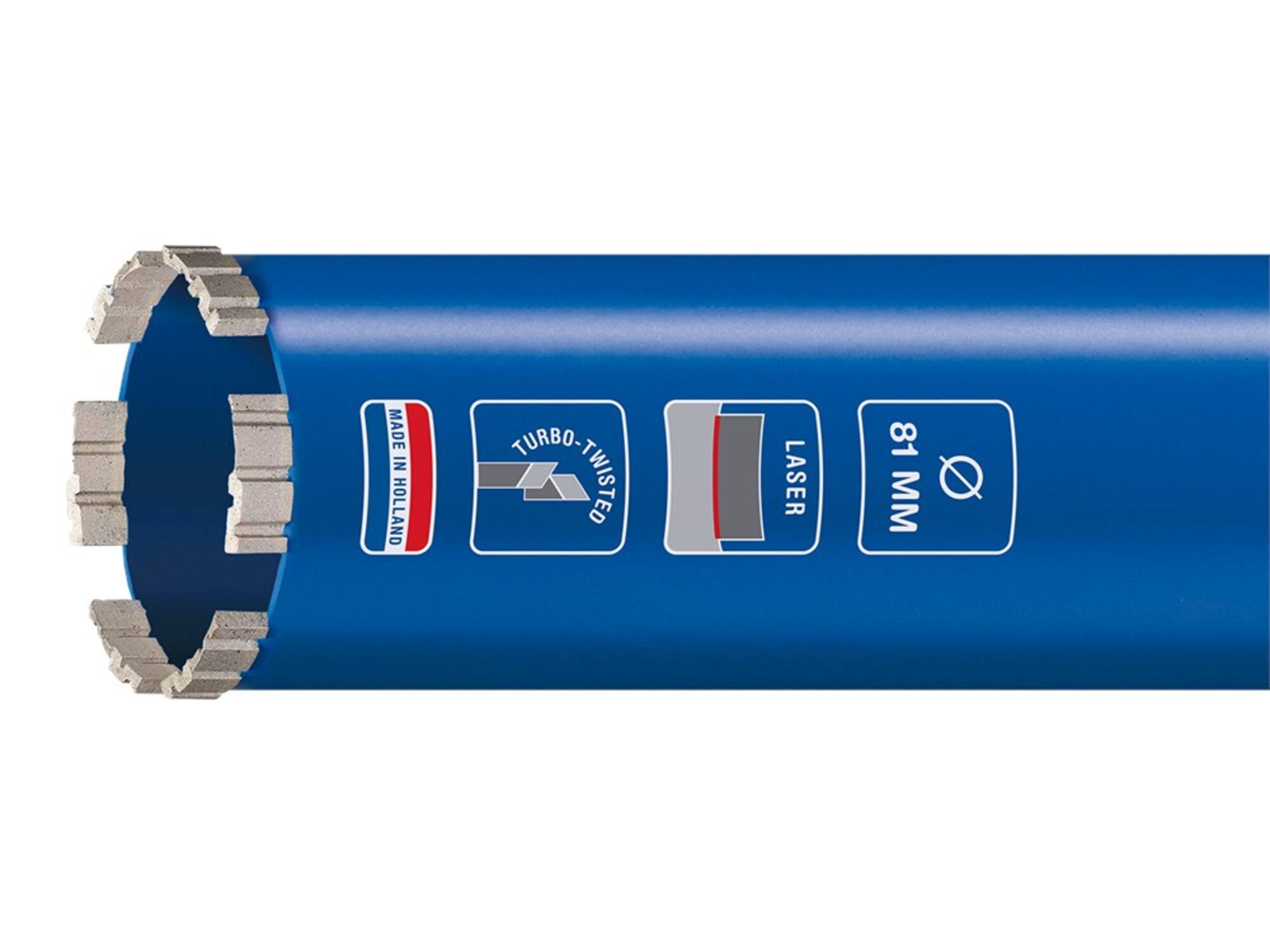 Carat Diamantboor voor beton LASER BETON MASTER 111X300/M3