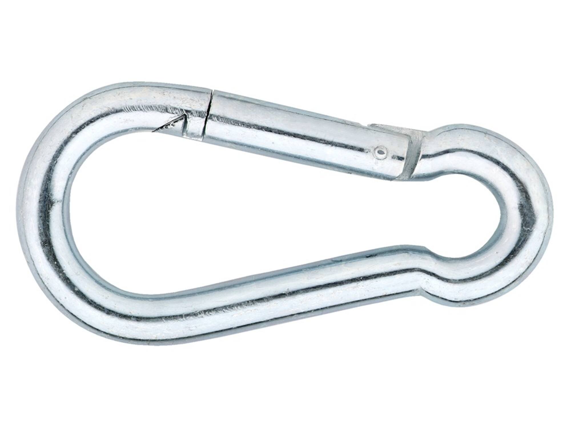 DX Karabijnhaak C-DIN 5299 verzinkt kah c 04004zl 40X4 MM