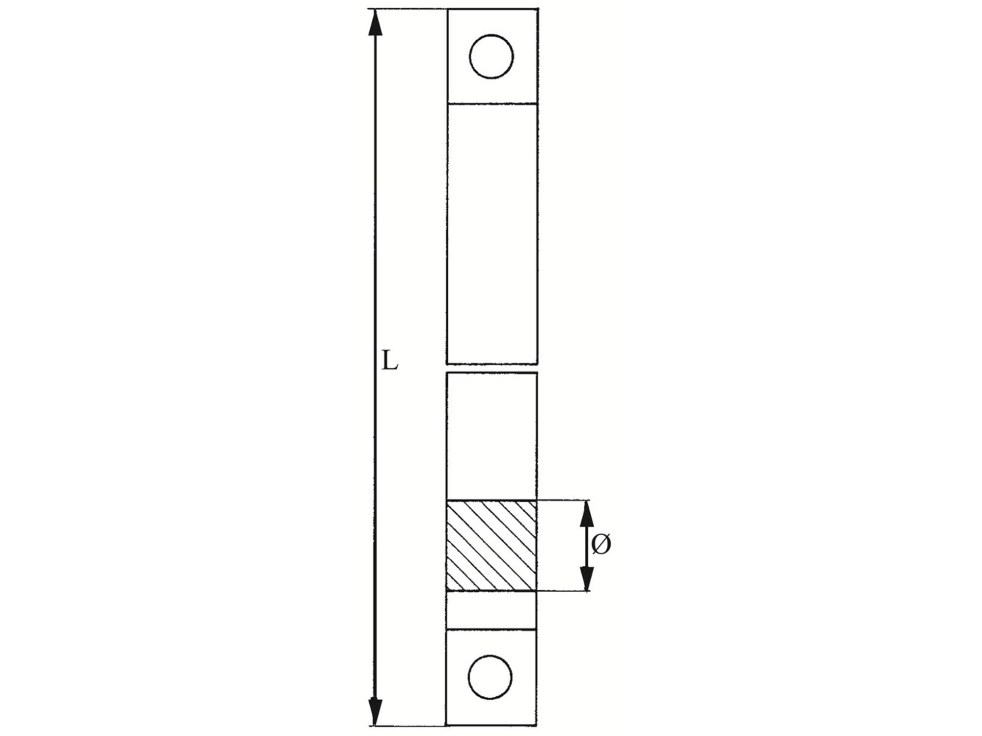 DX Pompespagnolet stang verzinkt stang 1025 10X2500MM
